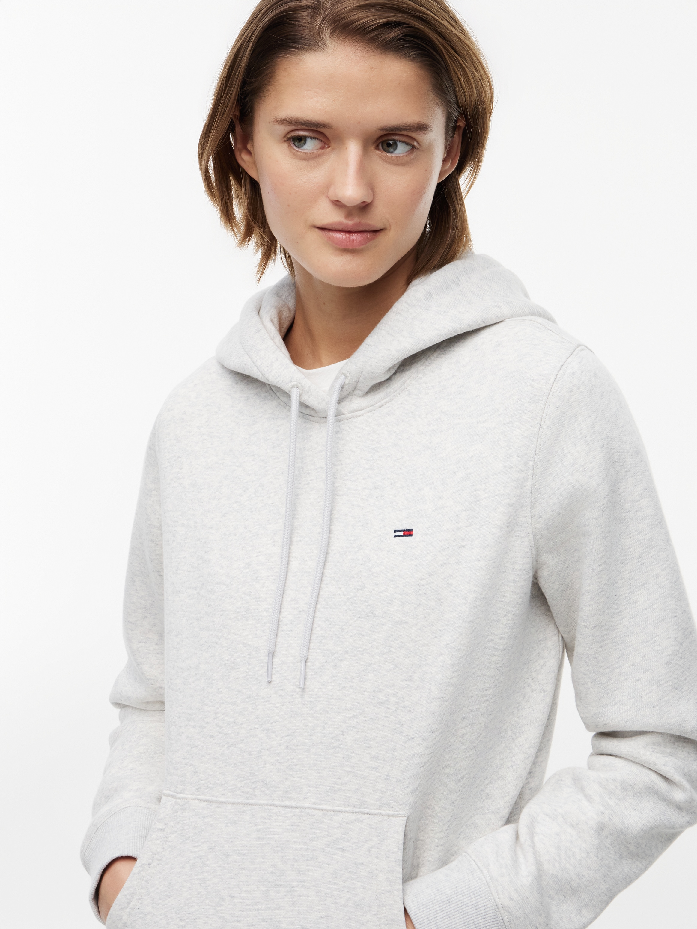 Tommy Jeans Kapuzensweatshirt »TJW REG S FLAG HOODIE«, Baumwollmischung
