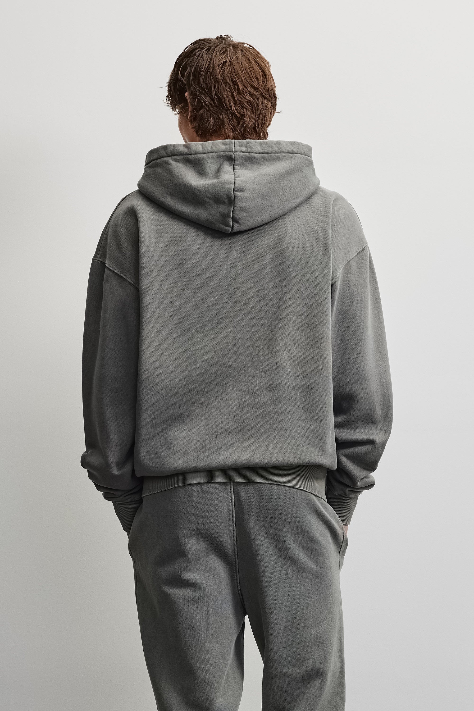 PEGADOR Kapuzensweatjacke »Logo Oversized Sweat Jacket« Baumwollmischung, oversize