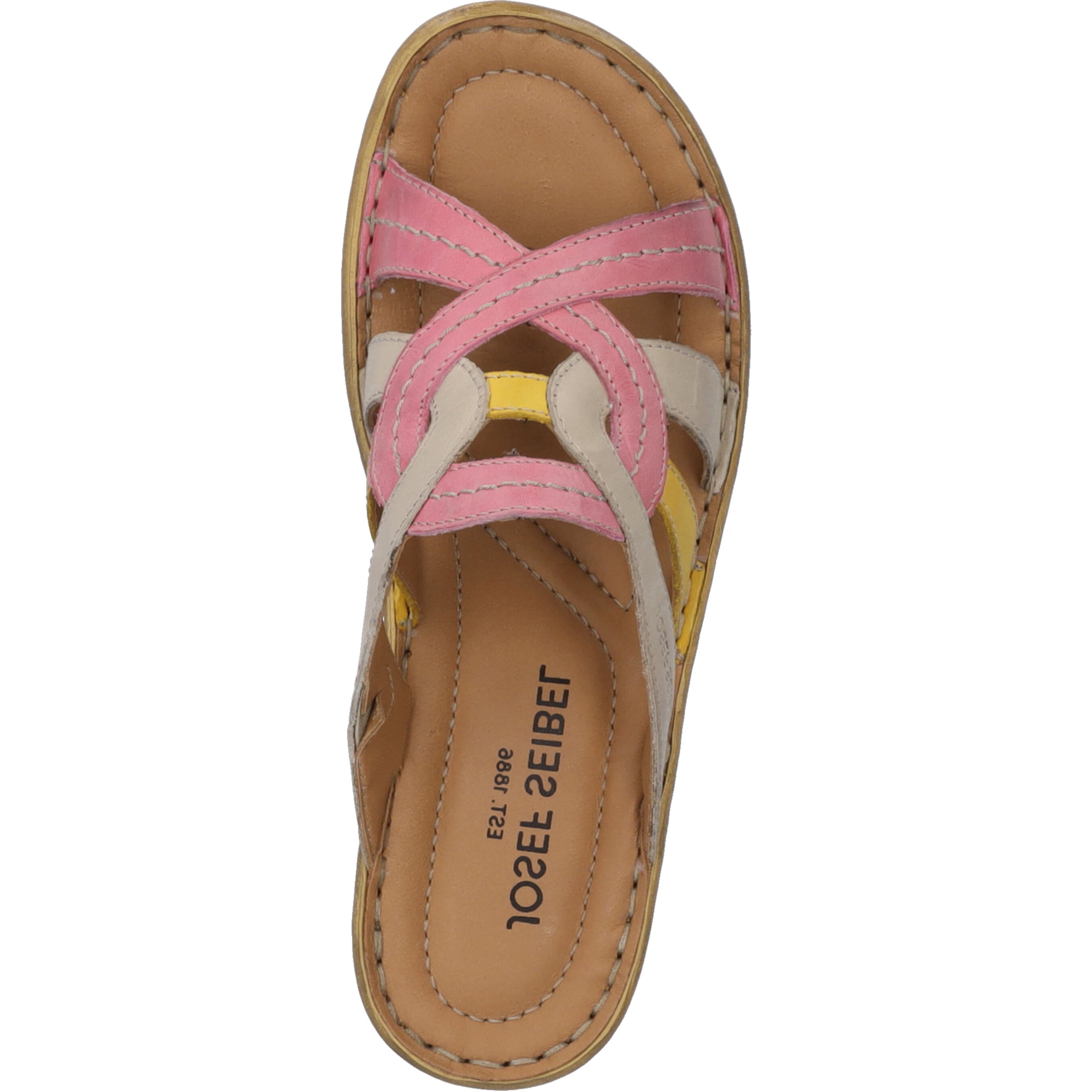 Josef Seibel Clog »Catalonia 01, pink-multi«