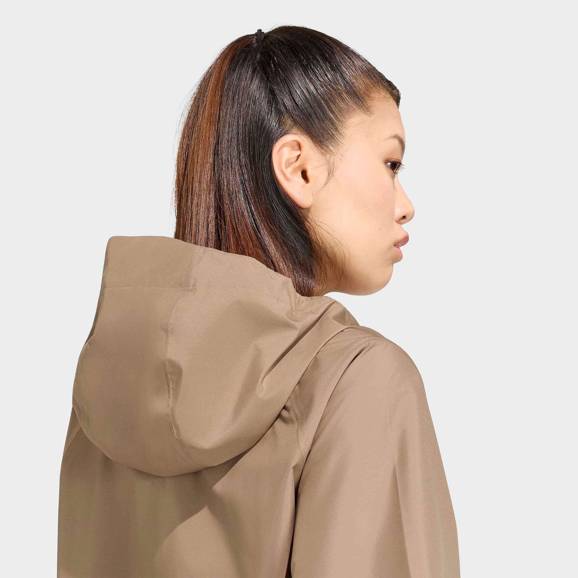adidas Sportswear Outdoorjacke »ESSENTIALS RAIN PARKA«