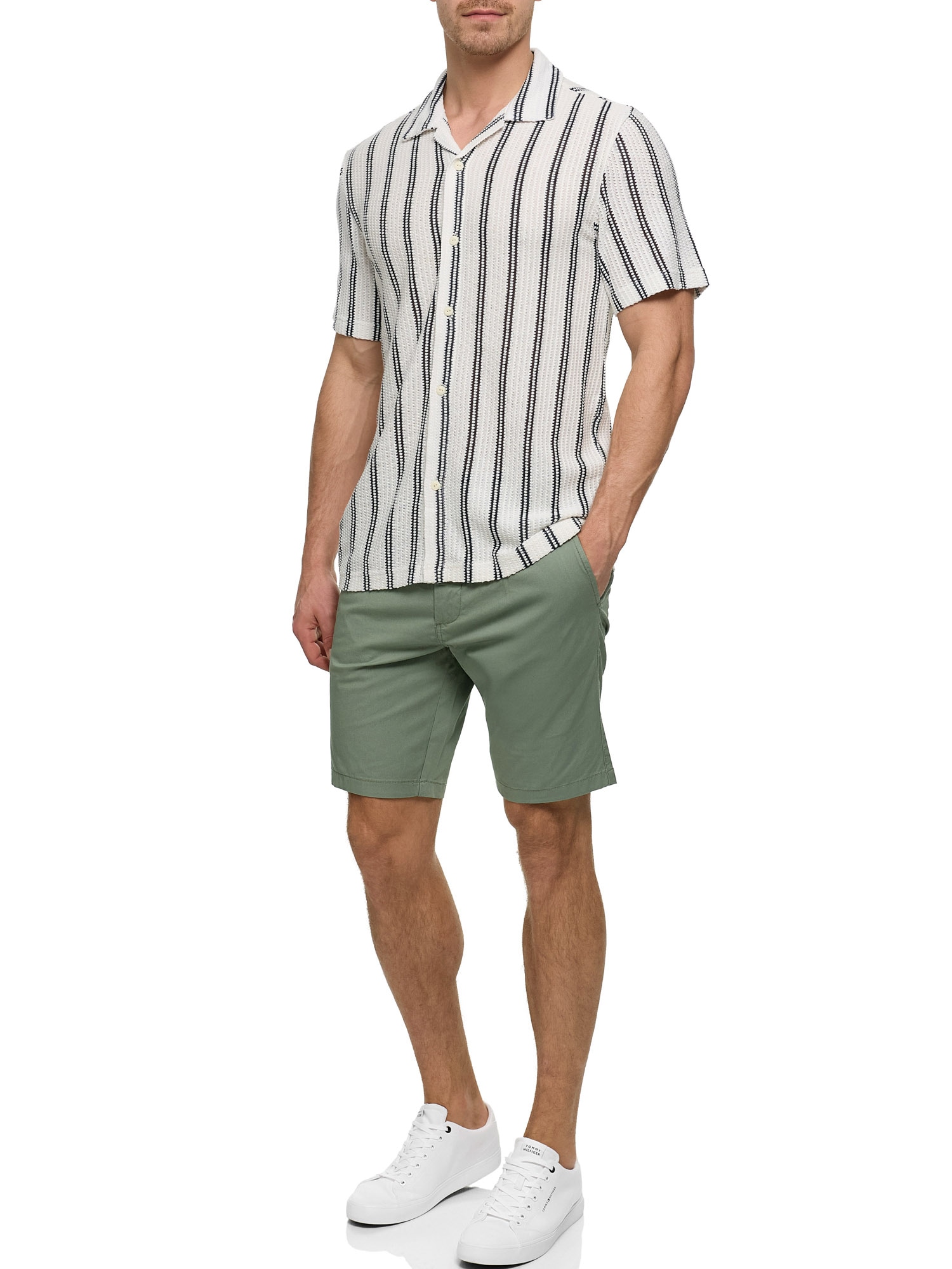 Indicode Kurzarmhemd »INOlly SS Shirt«