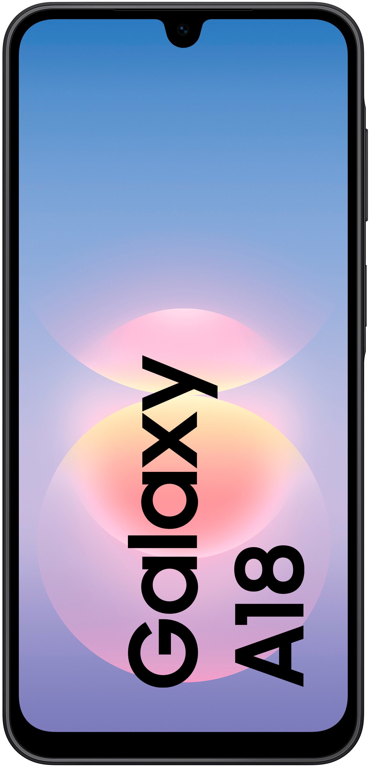 Samsung Smartphone »Galaxy A18« Black