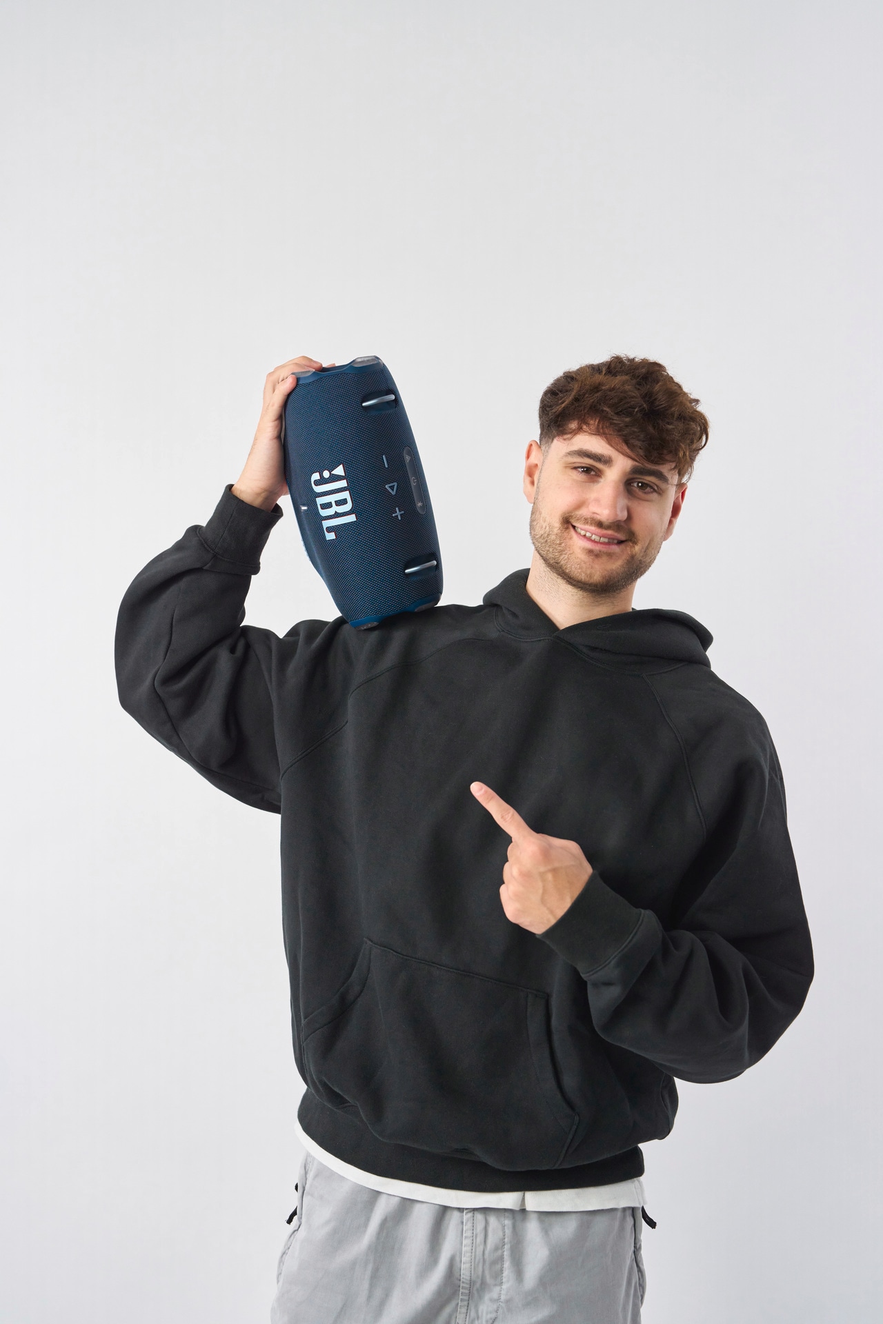 JBL Bluetooth-Lautsprecher »XTREME 4 - tragbarer wasserdichter Lautsprecher mit Schultergurt«, machtiger JBL Pro Sound