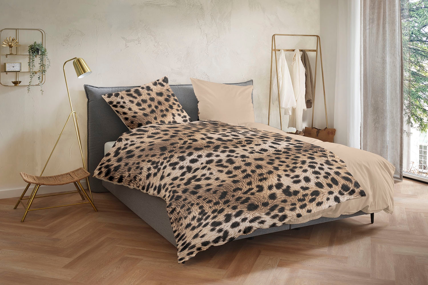 Primera Bettwäsche »Satin-Bettwäsche Savannah« 2