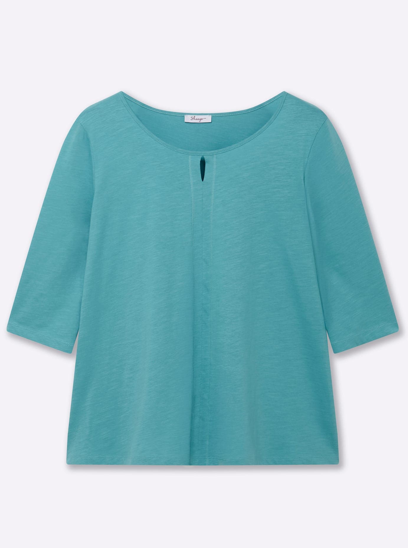 Sheego 3/4-Arm-Shirt »3/4-Arm-Shirt«, (1 tlg.)