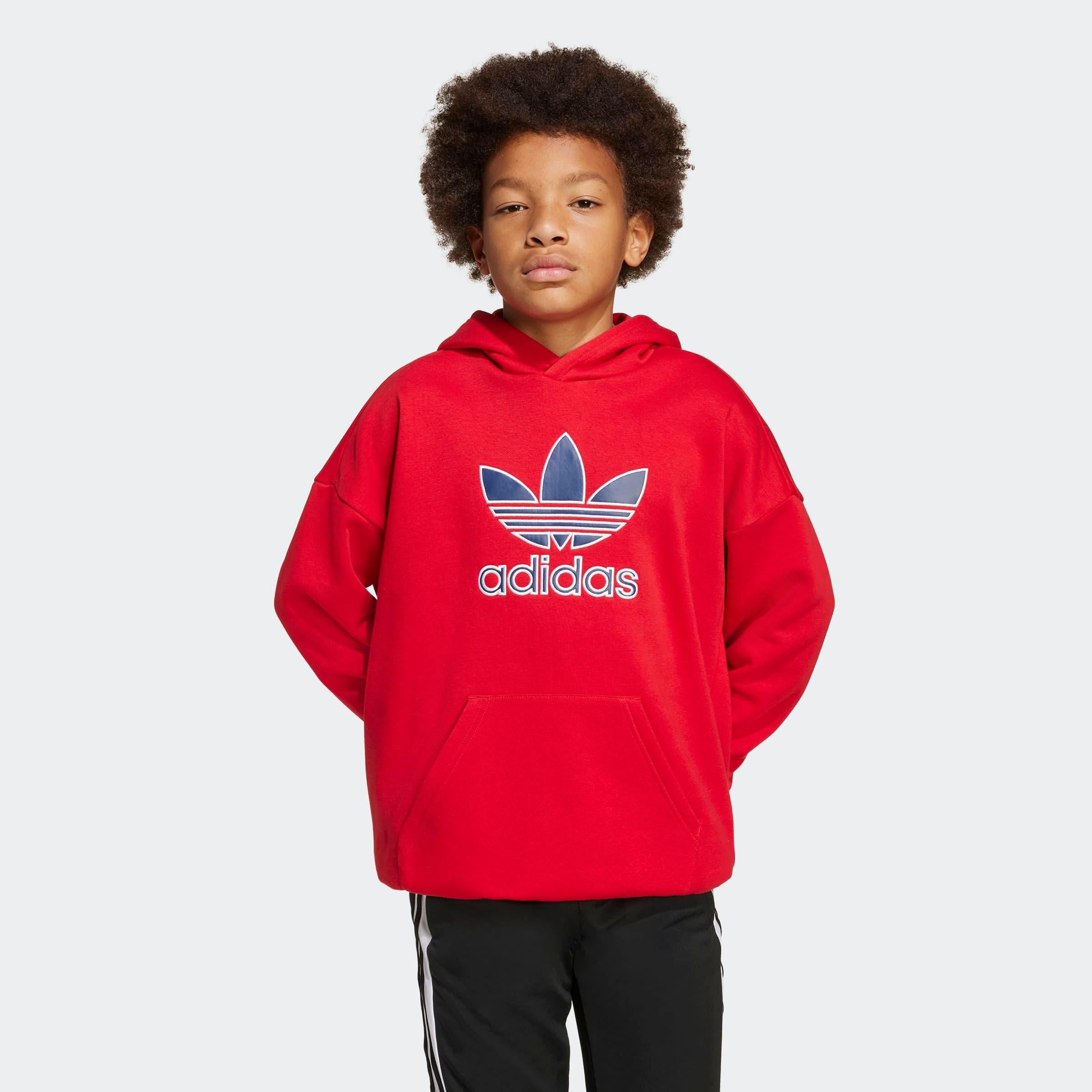 adidas Originals Kapuzensweatshirt »TREFOIL KIDS HOODIE«
