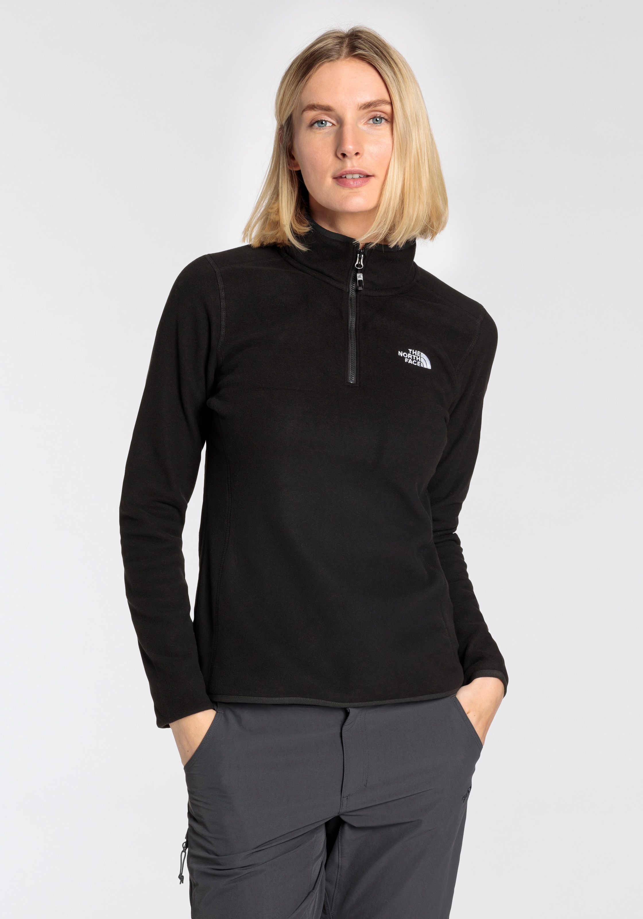 The North Face Fleeceshirt »101 GLACIER FLEECE 1/4 ZIP - EU«