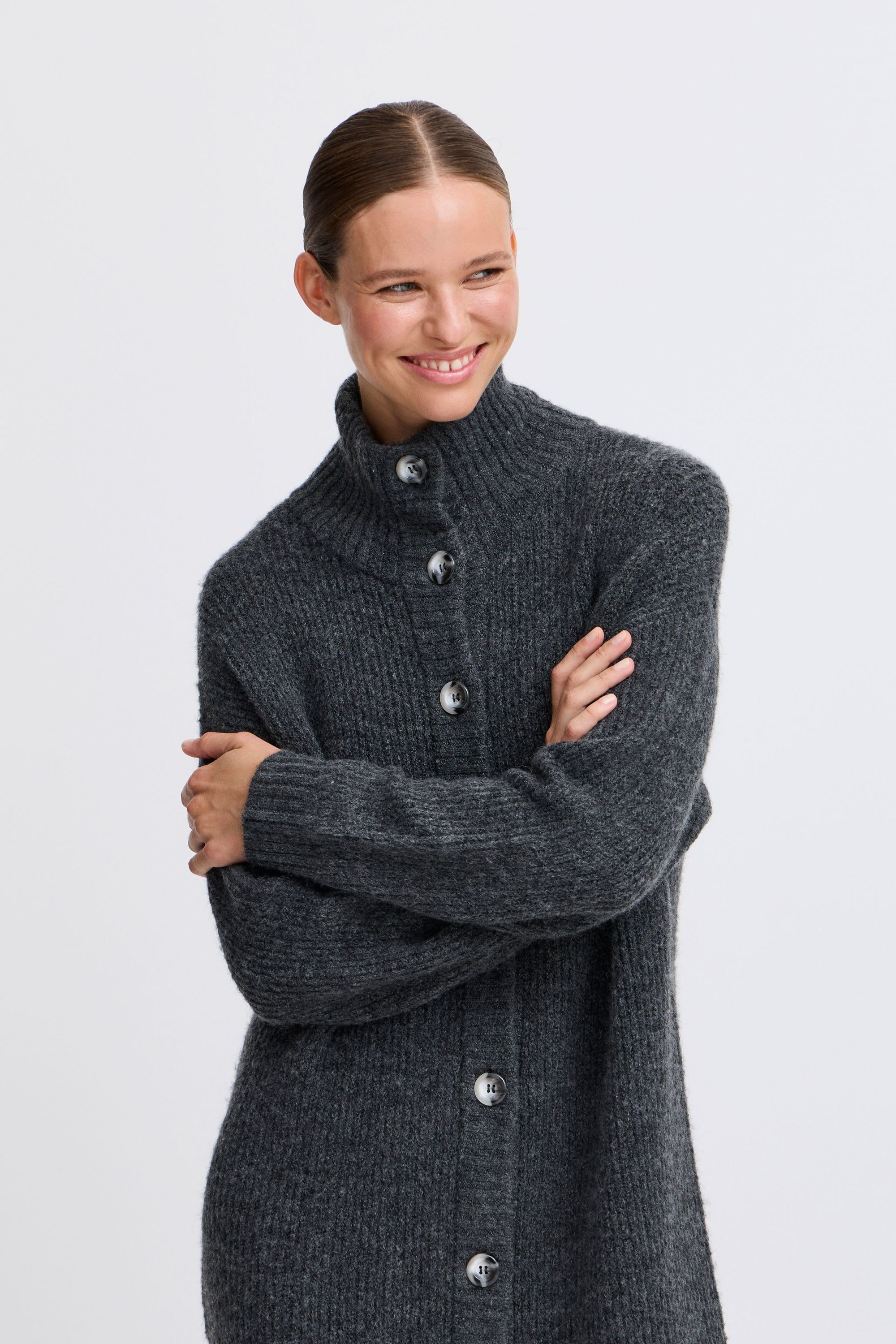 b.young Strickjacke »Strickjacke BYMarianne«