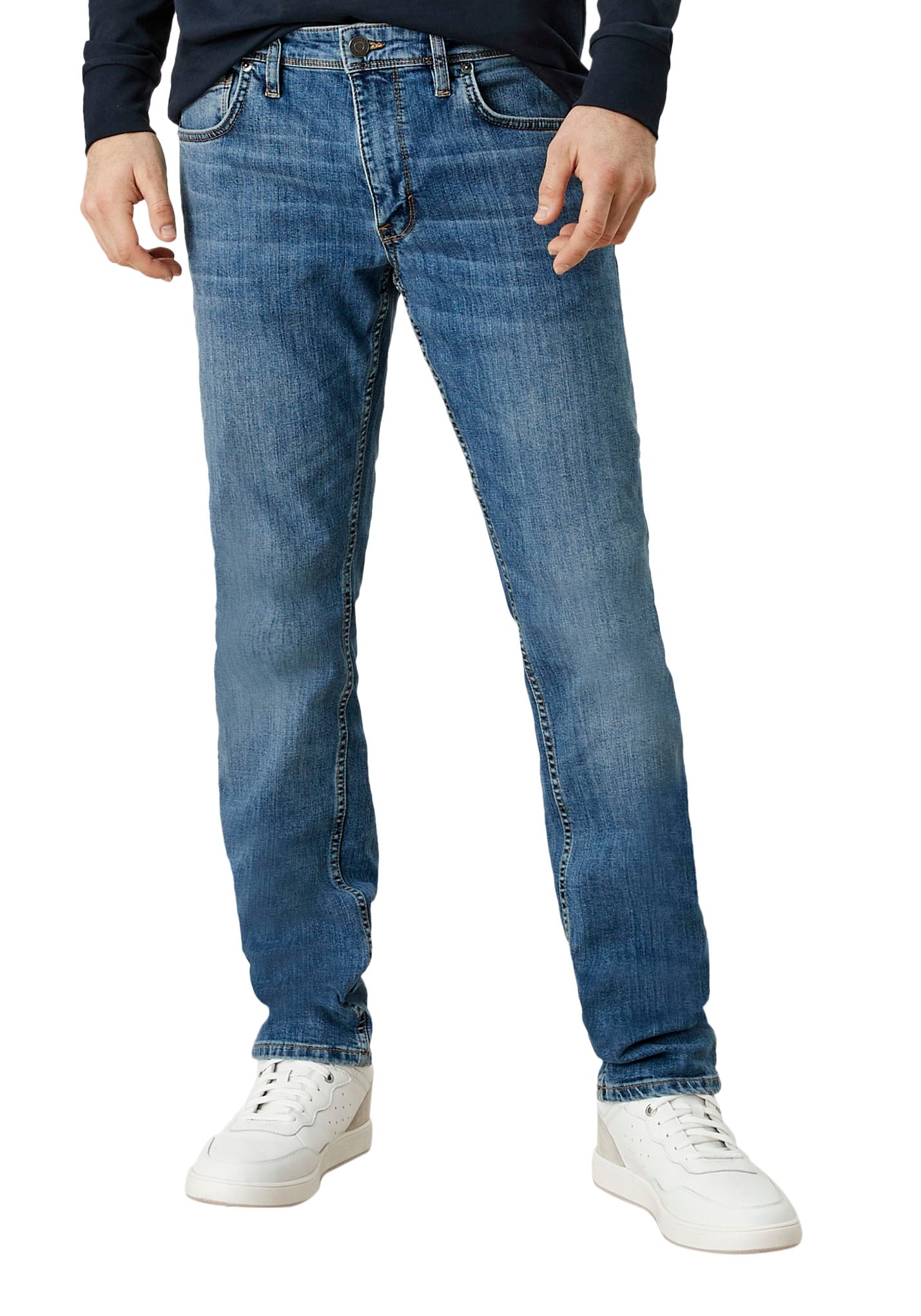 s.Oliver 5-Pocket-Jeans, mit authentischer bei Waschung ♕