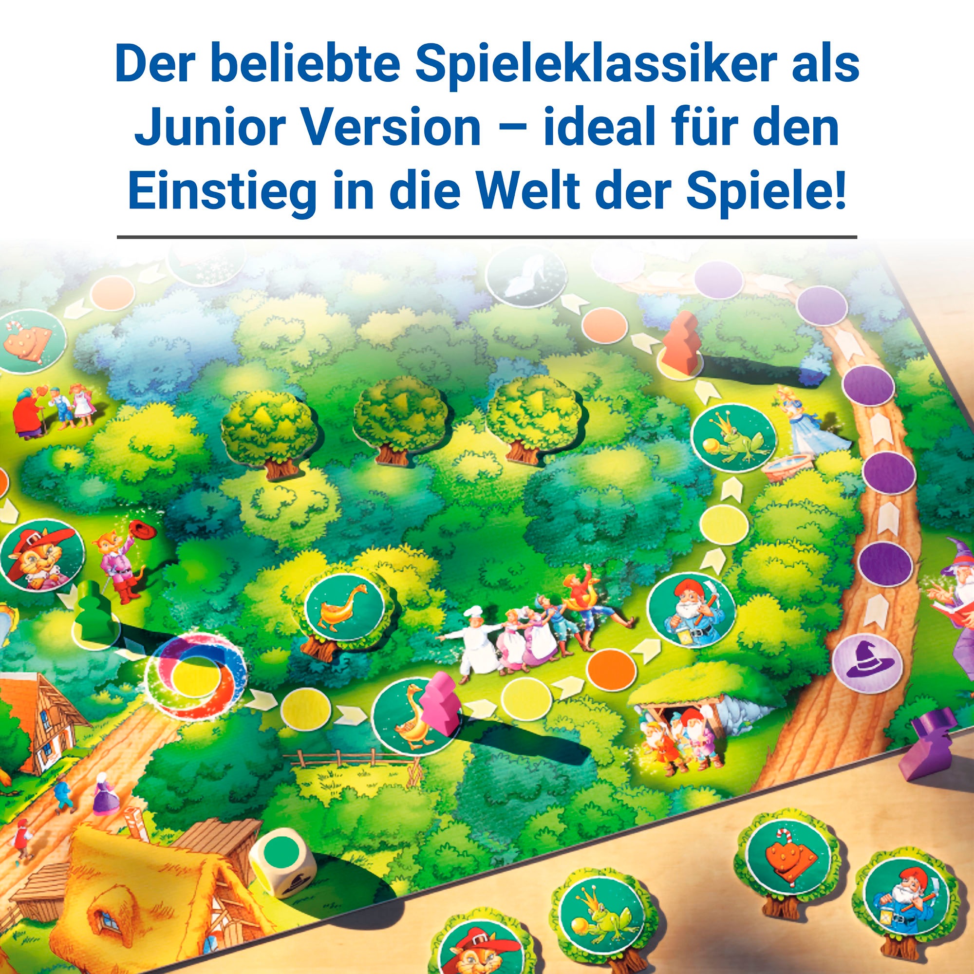 Ravensburger Spiel »Junior Sagaland«, Made in Europe