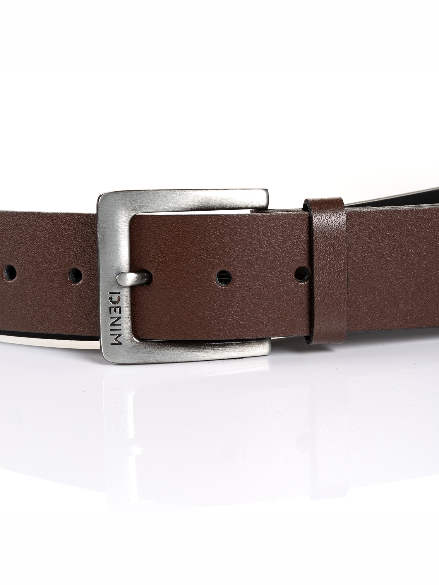 TOM TAILOR Denim Ledergürtel »TTDSAM«, 4 cm breit, Herrengürtel, Klassisch und Casual