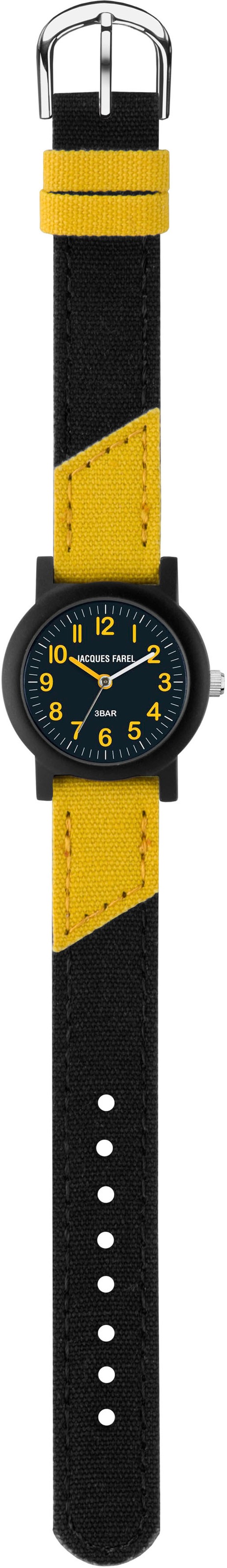 Jacques Farel Quarzuhr »ORG 1470«, Armbanduhr, Kinderuhr, ideal auch als Geschenk