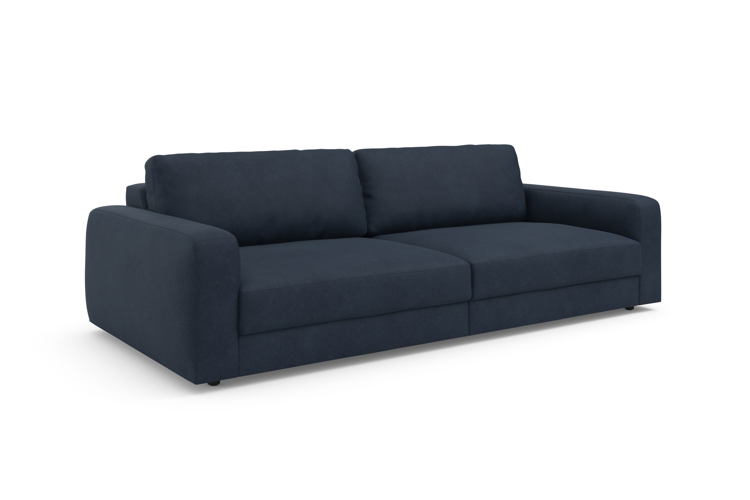 TRENDMANUFAKTUR Big-Sofa »Bourbon«, (2 St.), extra tiefe Sitzfläche, wahlweise mit Sitztiefenverstellung bestellbar