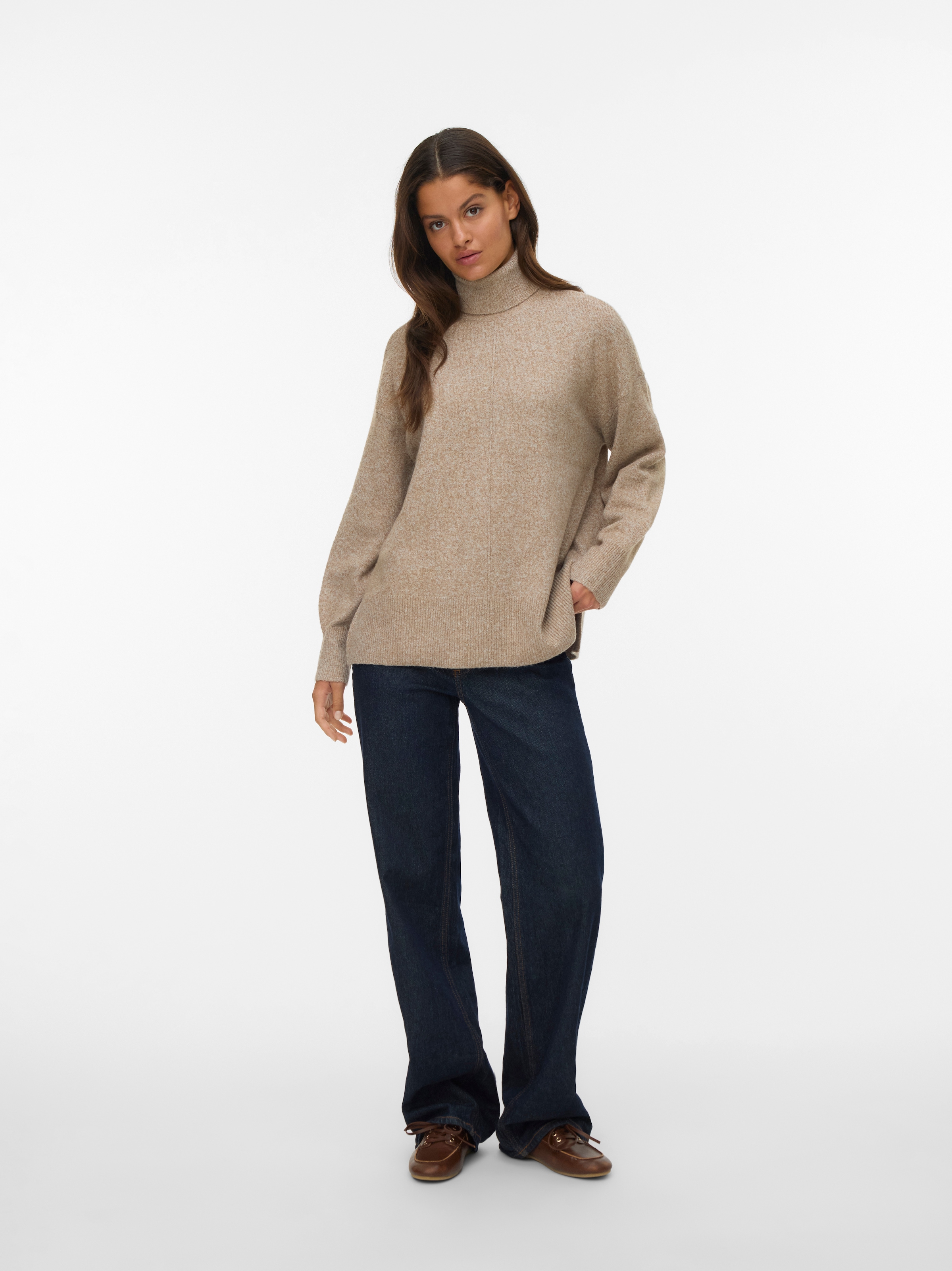 Vero Moda Rollkragenpullover »VMDOFFY LS ROLL NECK PULLOVER NOOS«