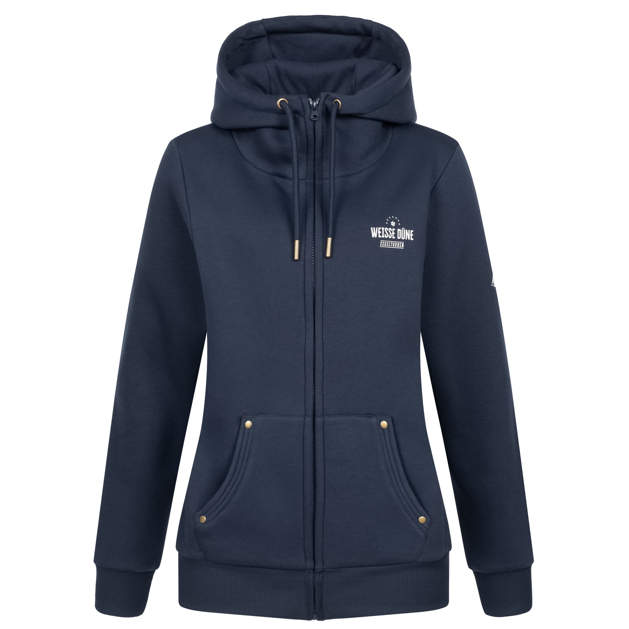 DEPROC Active Kapuzensweatjacke »KARLSHAGEN« auch in Großen Größen erhältlich