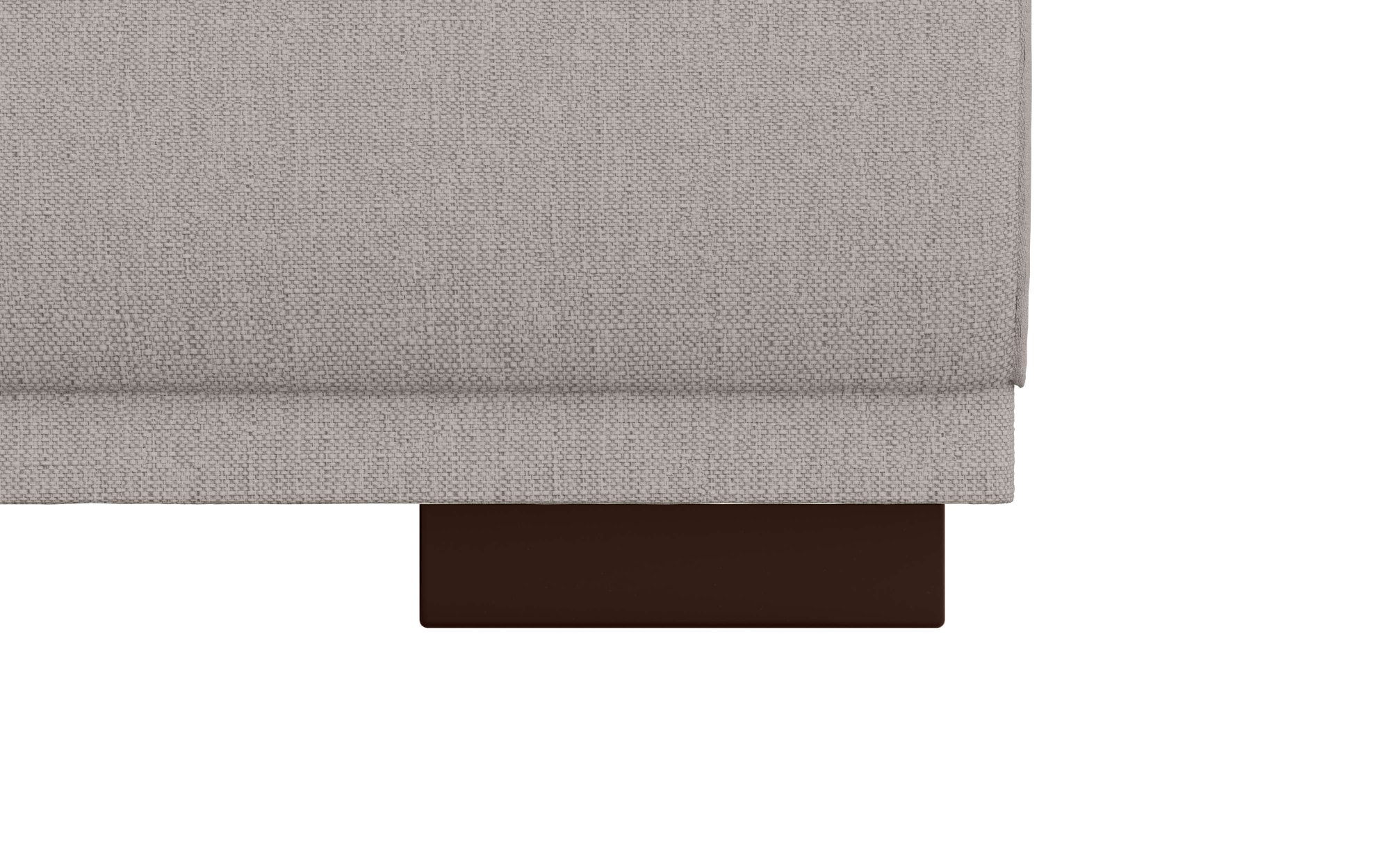Home affaire Polsterhocker »BORNHOLM, kleiner Hocker passend zur Serie, Maße B/T/H: 61/72/46 cm«, mit Wellenfederung, in hochwertiger Verarbeitung