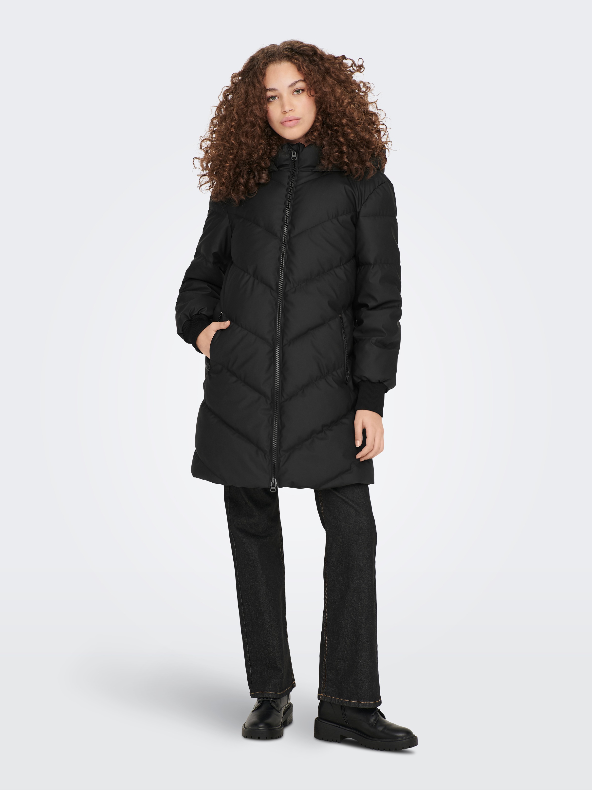 JDY Steppmantel »JDYNOLIN LIFE ULRIKKA WATER REP OTW NOOS«