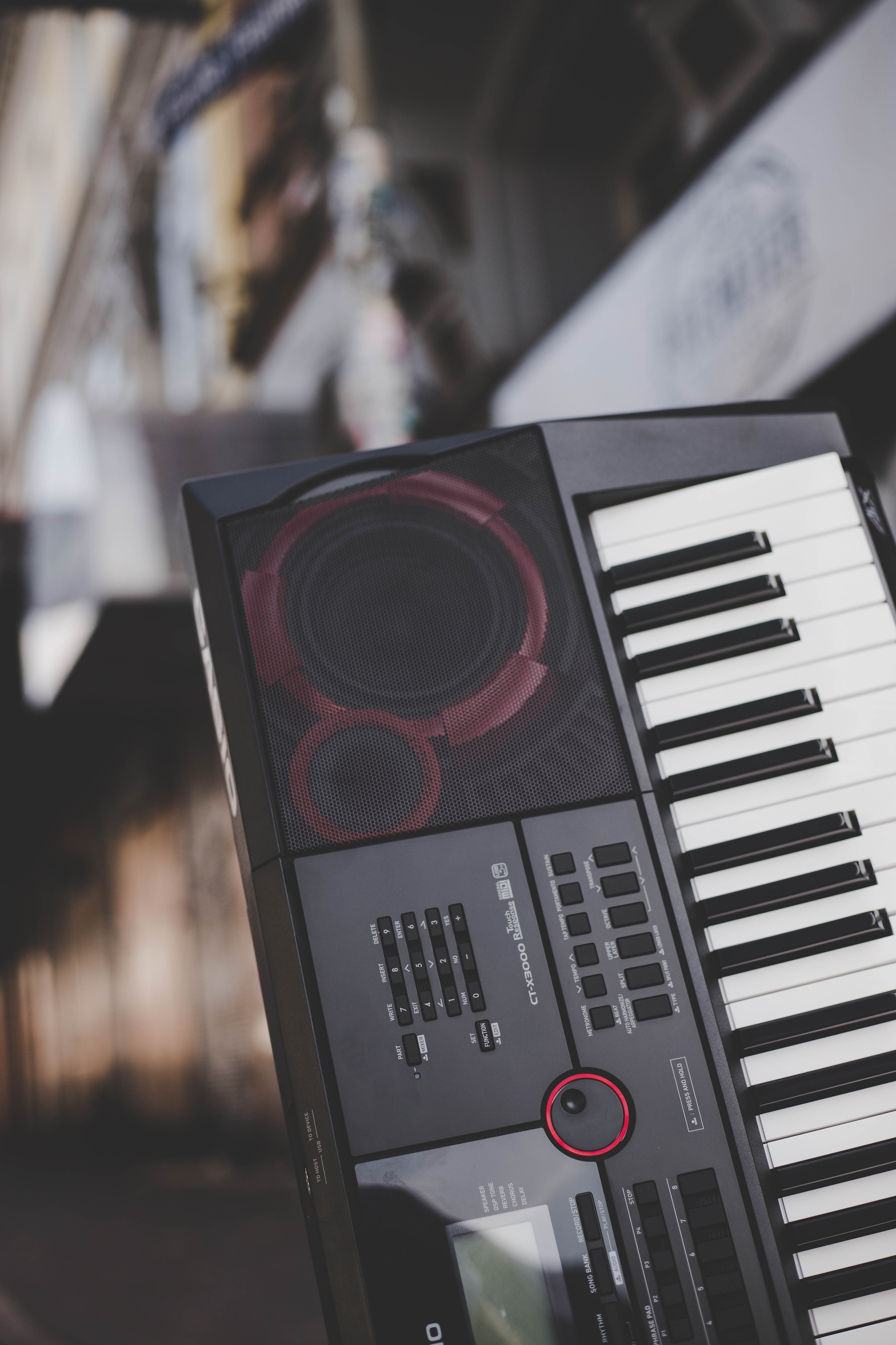 CASIO Home-Keyboard »CT-X3000«