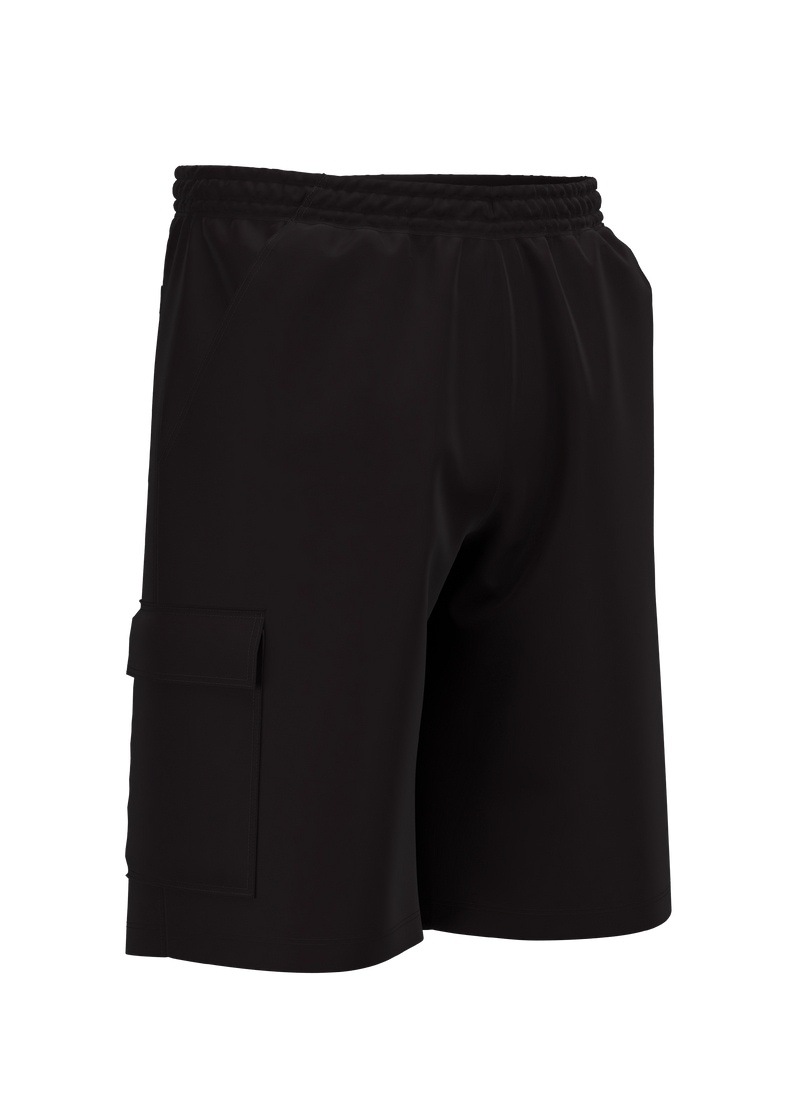 Trigema Jerseyhose »TRIGEMA Cargo-Bermuda aus 100% Baumwolle«