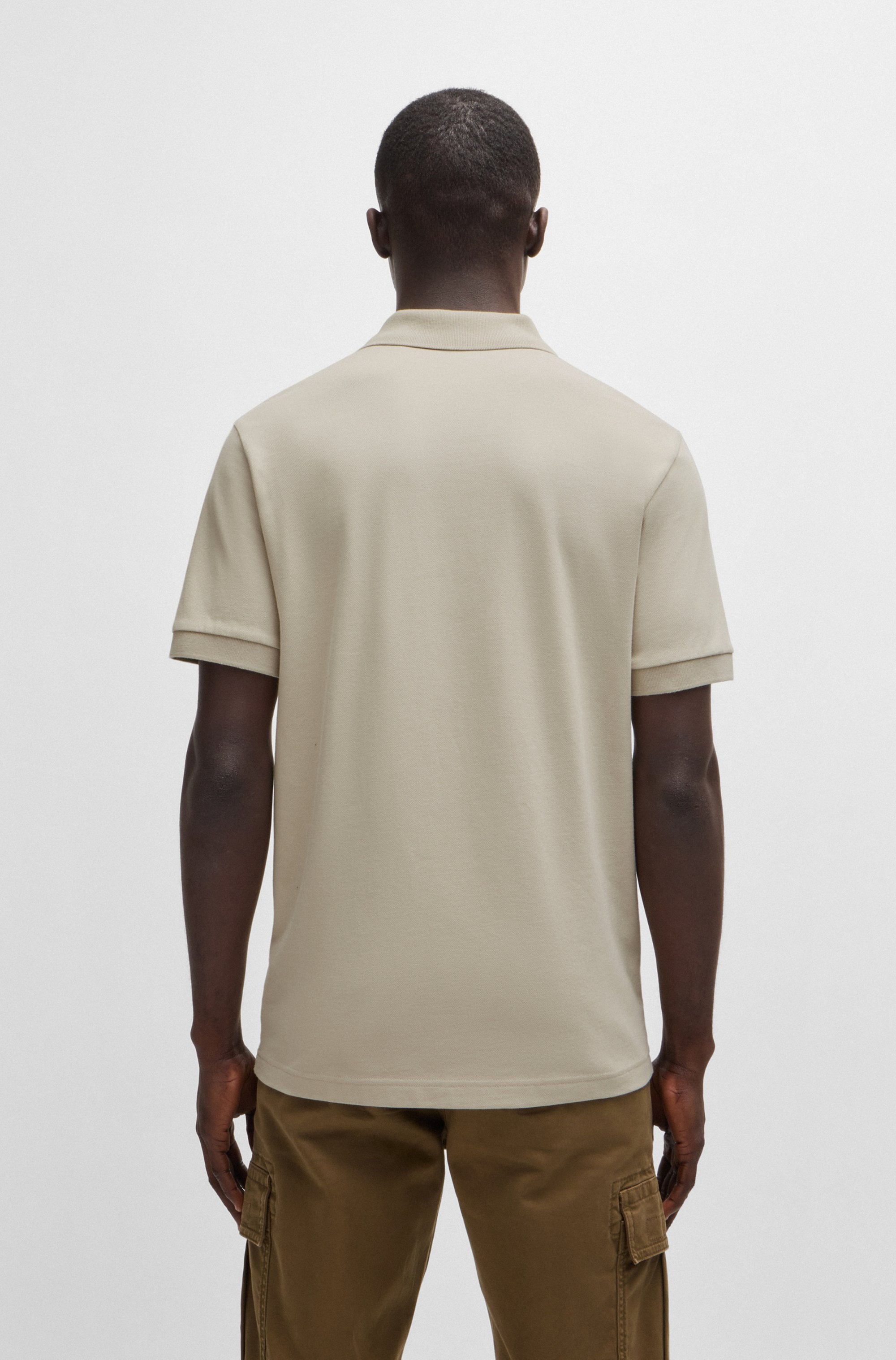 BOSS ORANGE Poloshirt »Passenger«, mit Polokragen