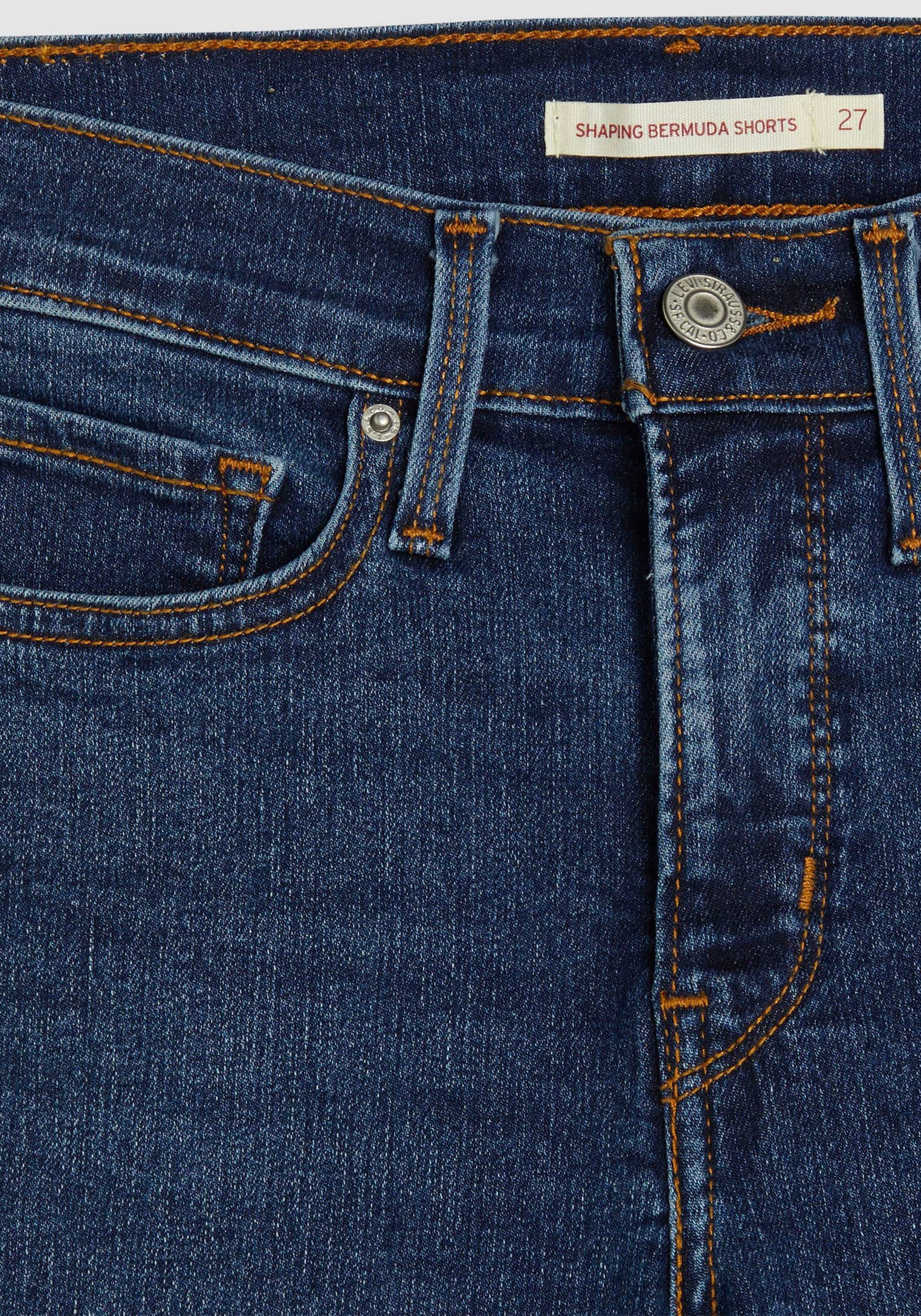 Levi's® Shorts »SHAPING BERMUDA«, im Five-Pocket Style