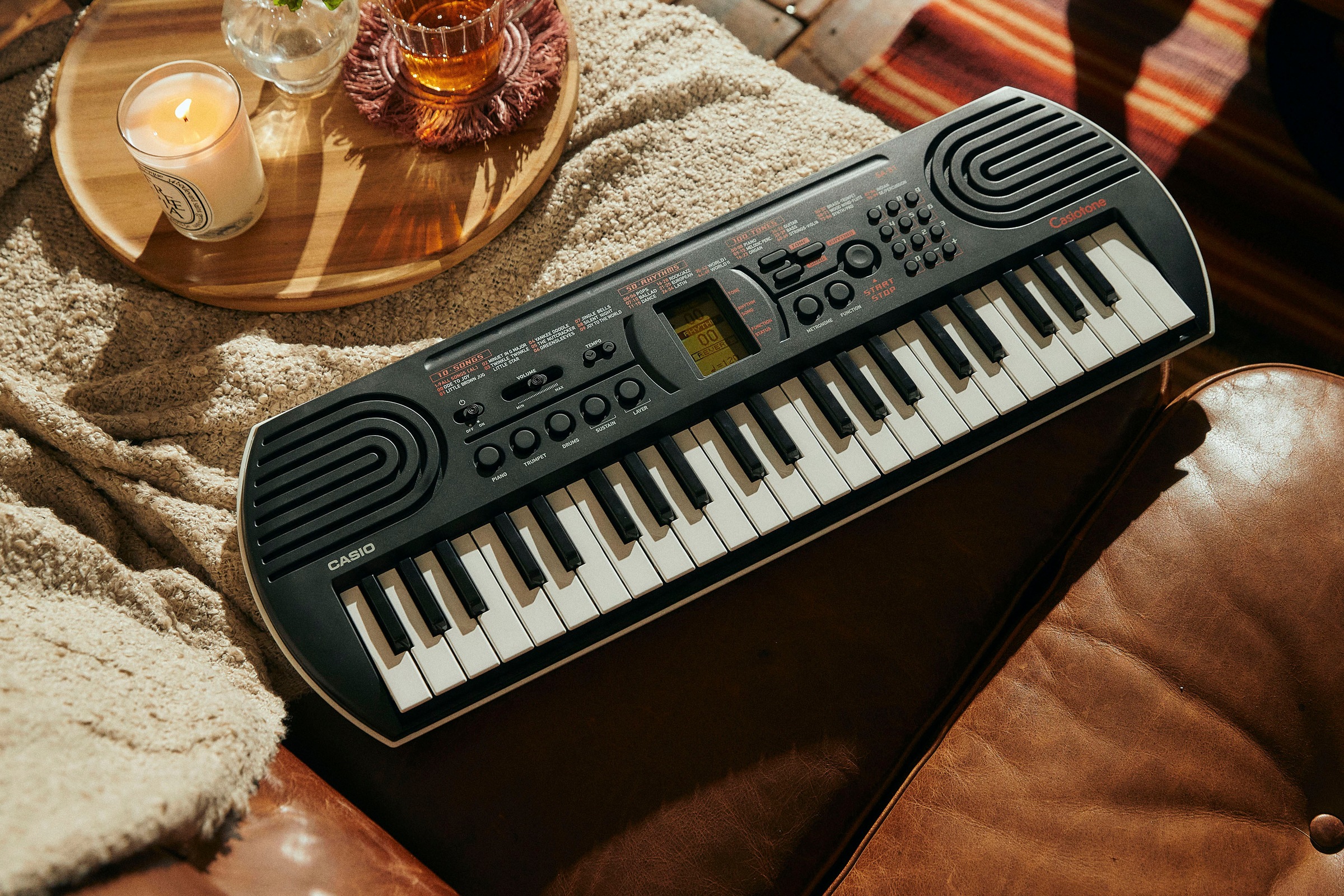 CASIO Home-Keyboard »Mini-Keyboard SA-81«, mit 44 Tasten