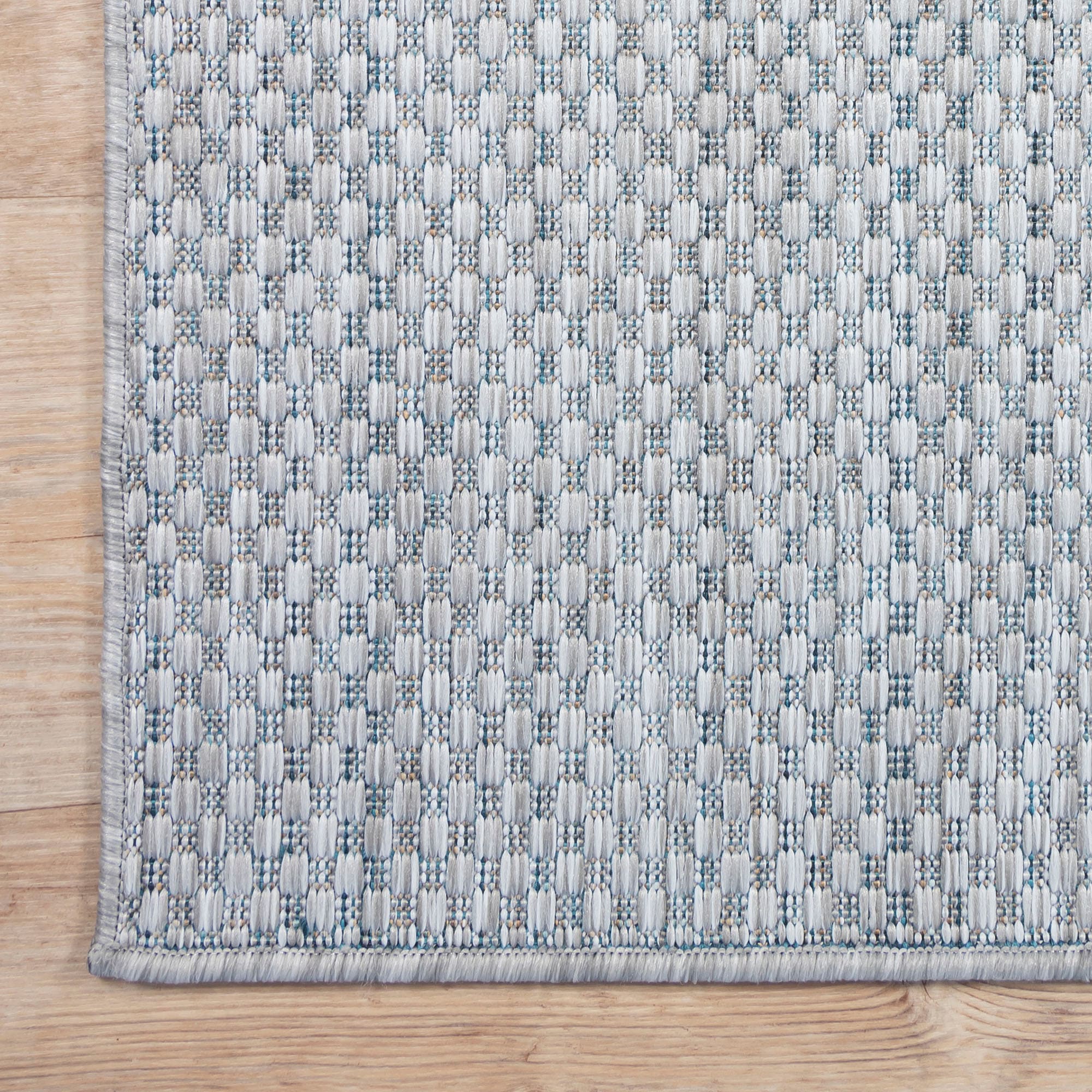 Sanat Teppich »Melissa 8000«, rechteckig, 10 mm Höhe, Kurzflor, In -und Outdoor geeignet, Außenbereich, Wohnzimmer