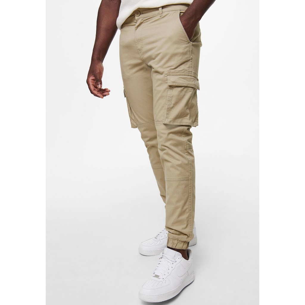 ONLY & SONS Cargohose »CAM STAGE CARGO CUFF«