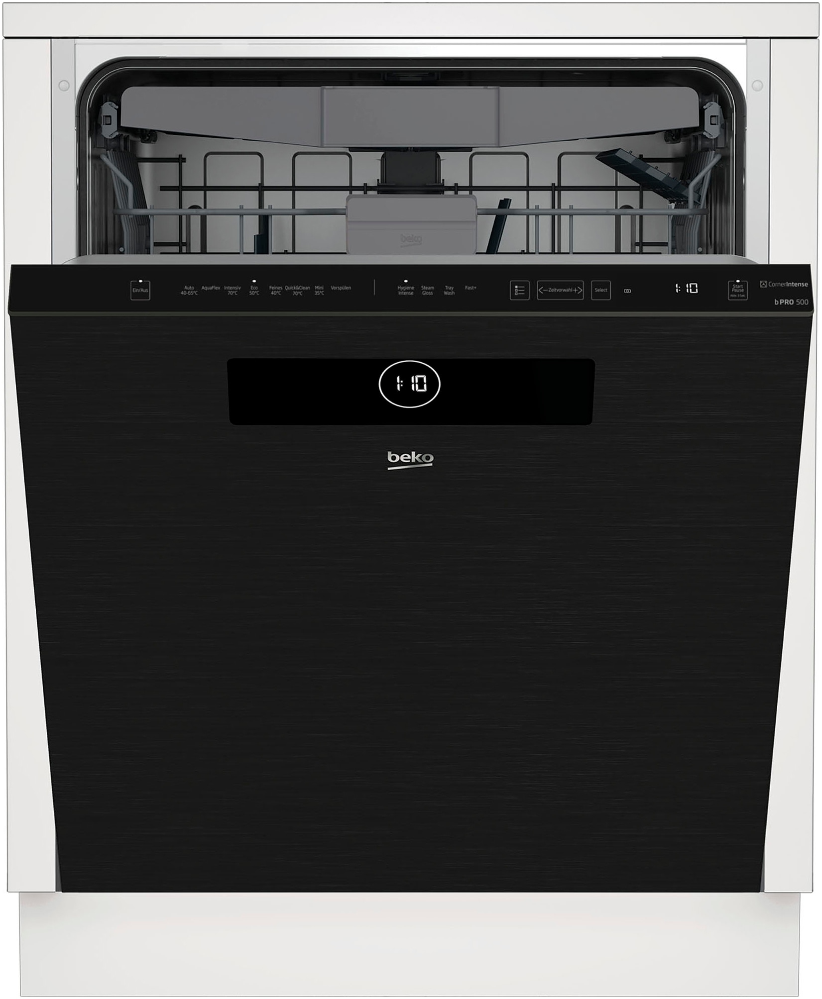 BEKO Unterbaugeschirrspüler »BDDN38440DD 7699201677«, 14 Maßgedecke, hocheinbaufähig