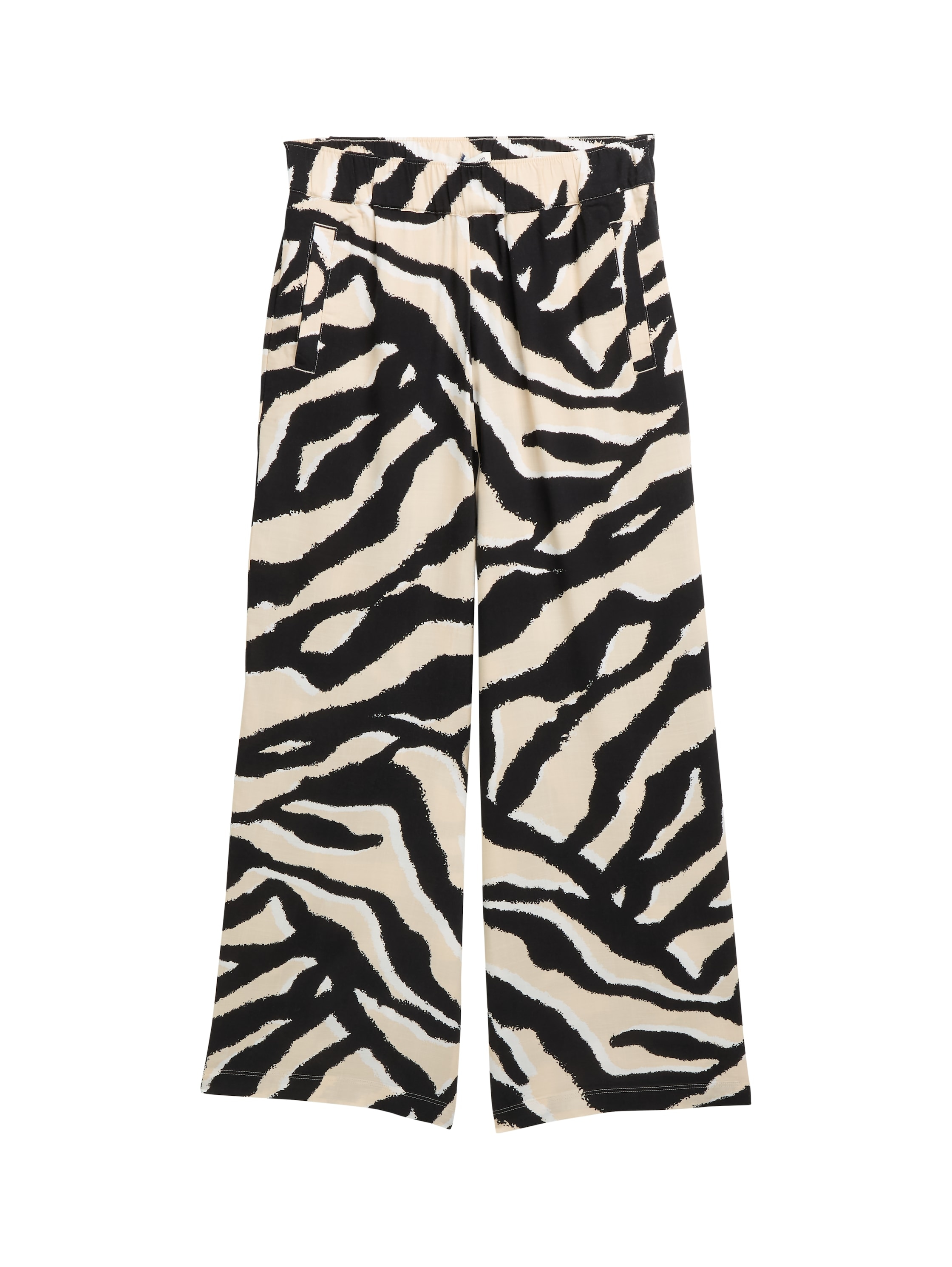 TOM TAILOR Culotte, mit All-Over Print