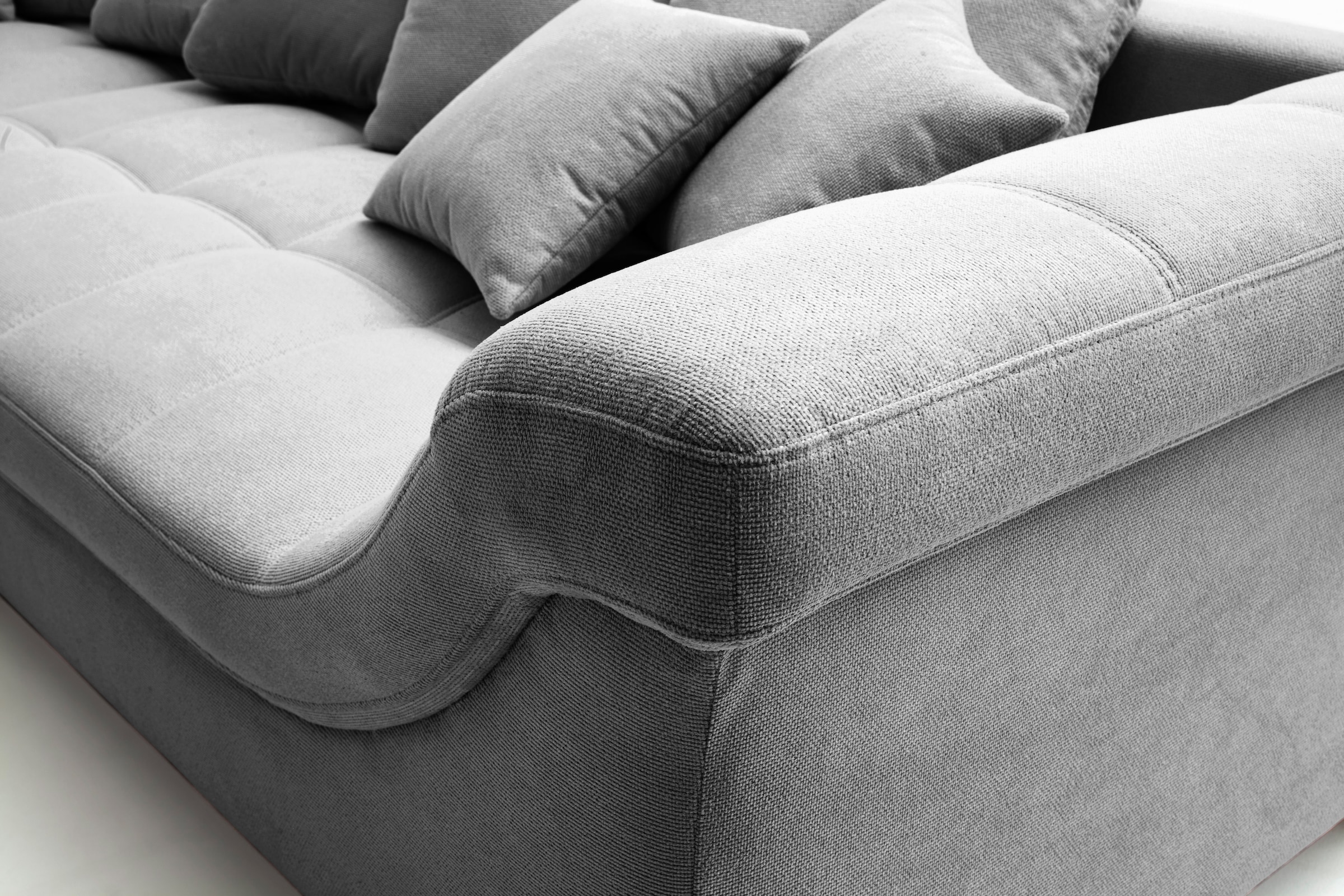 Mr. Couch Ecksofa »Bologna, L-Form, mit Kaltschaum«, bis 140 kg pro Sitzplatz belastbar