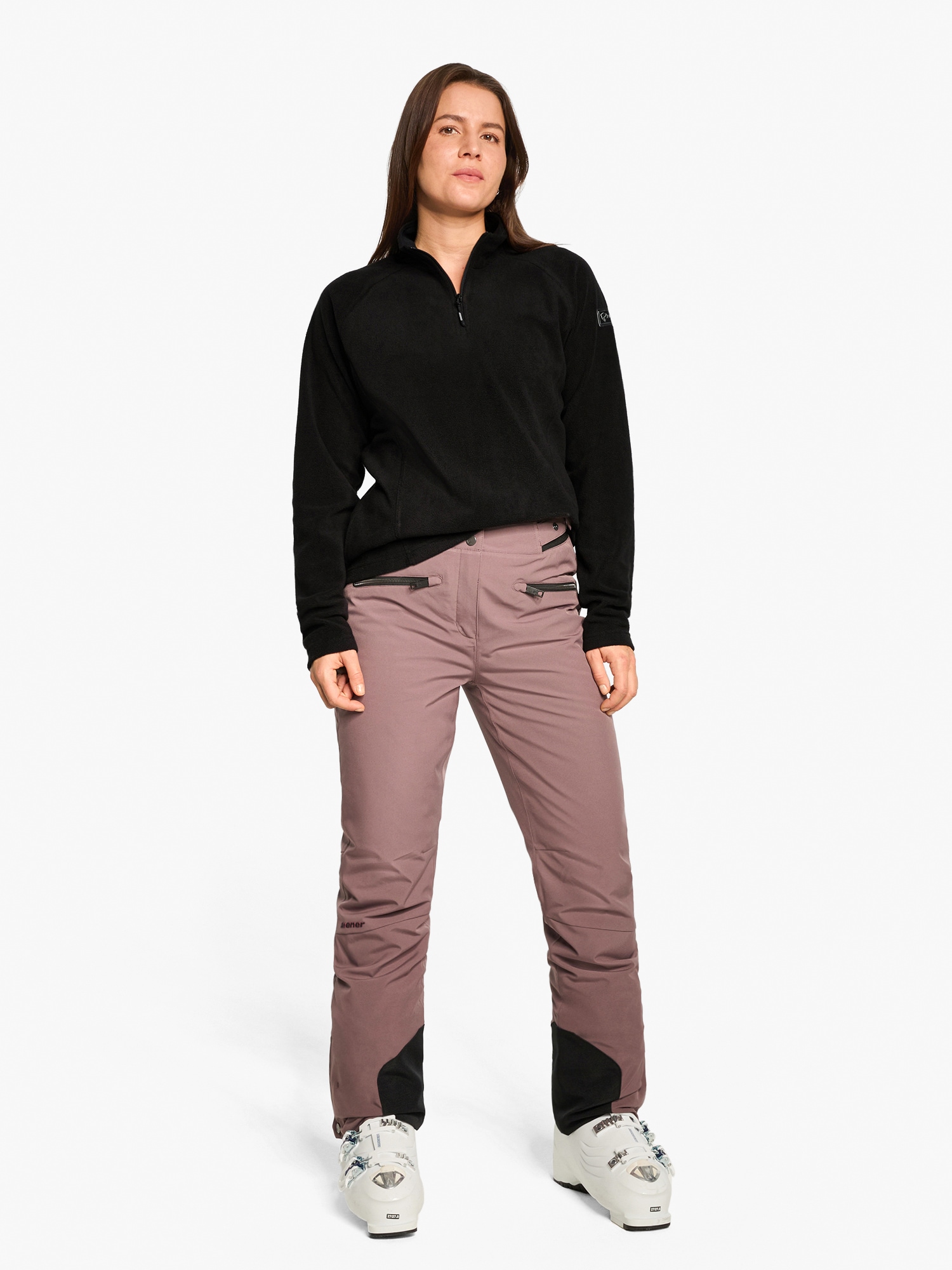 Ziener Sweatshirt »JANUKI-Z midlayer lady«