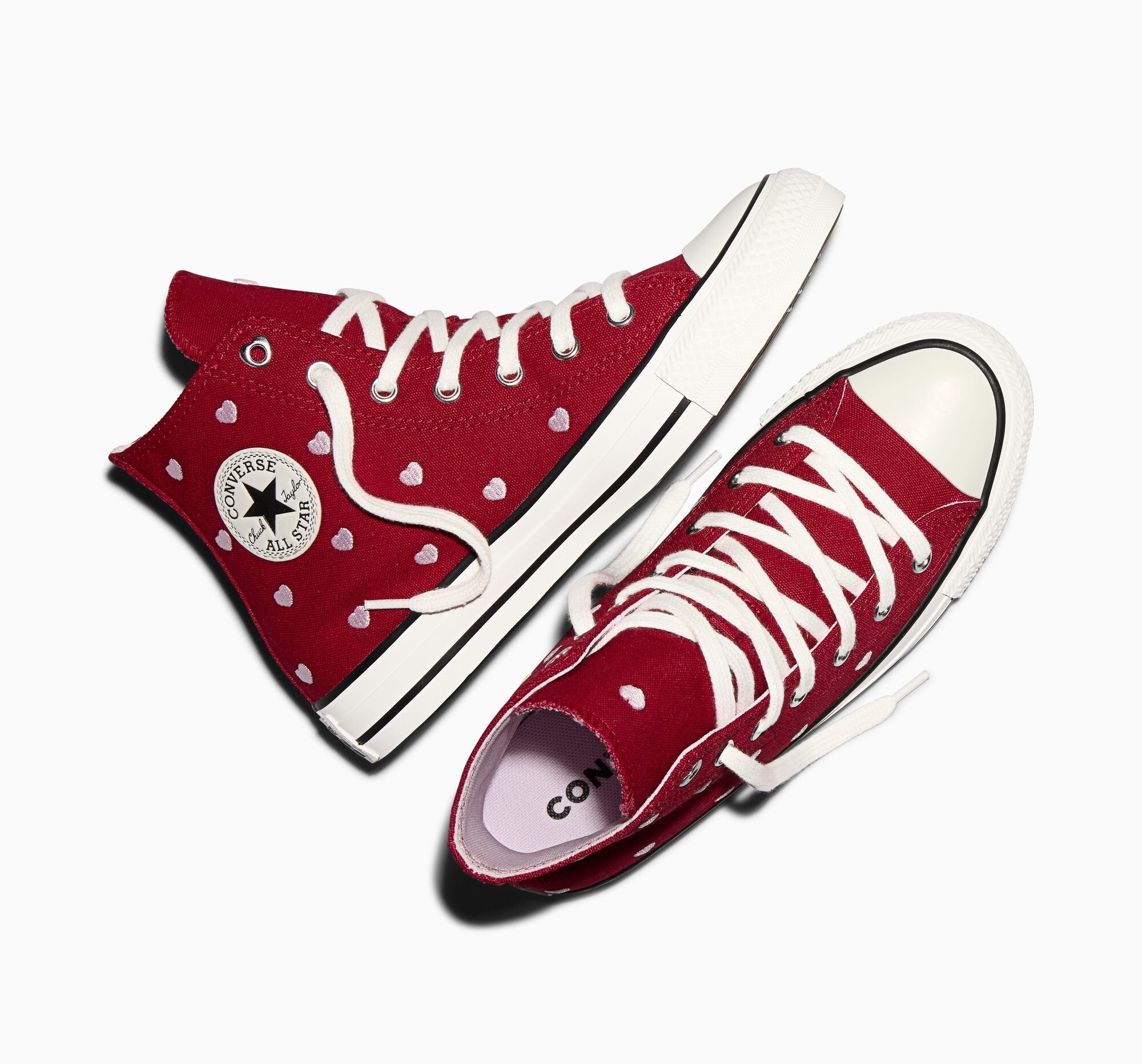 Converse Sneaker »CHUCK TAYLOR ALL STAR HEARTS & ROS«  Valentinstag Love Valentine Edition