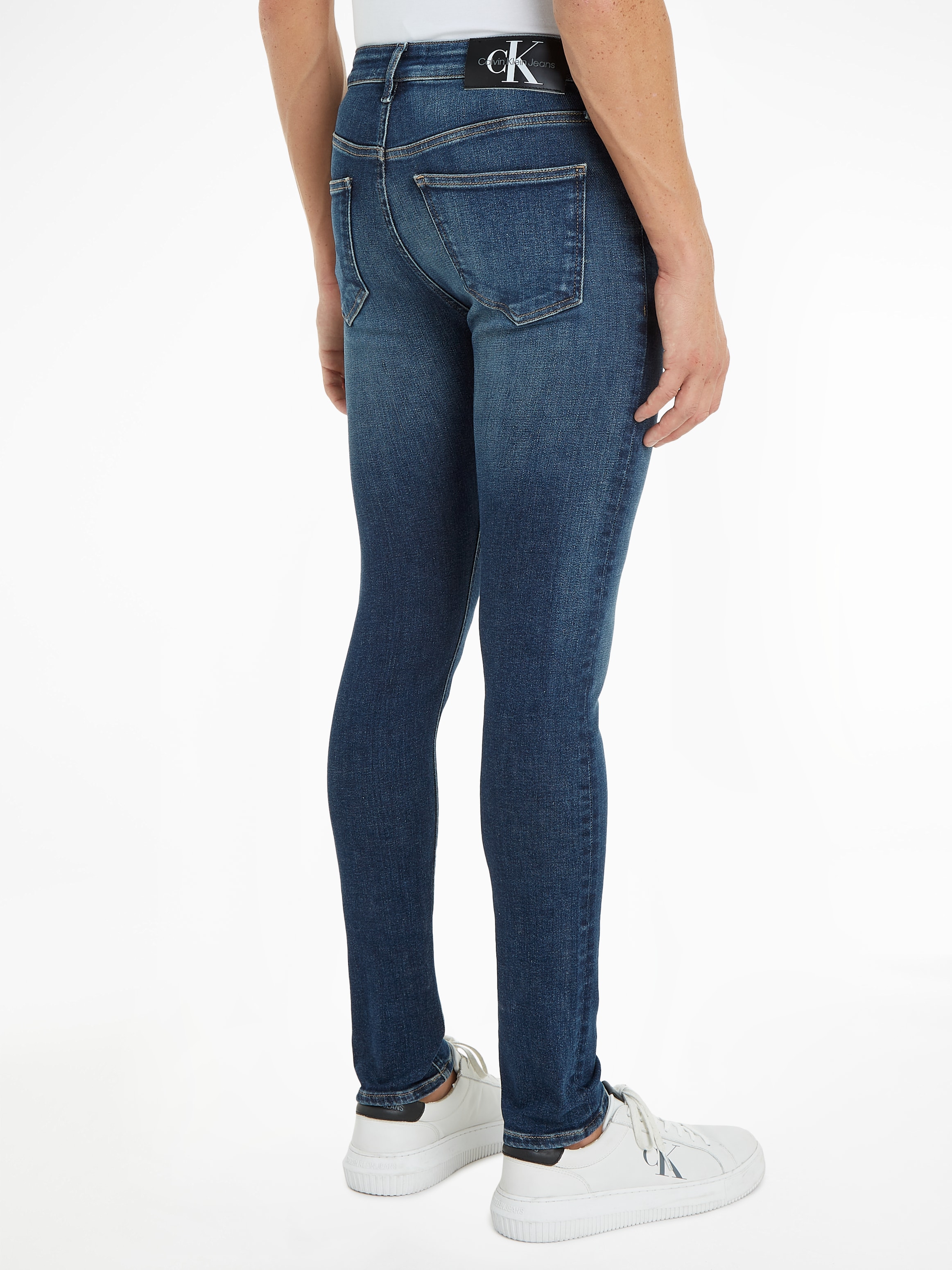 Calvin Klein Jeans Skinny-fit-Jeans »SUPER SKINNY«, im 5-Pocket-Style