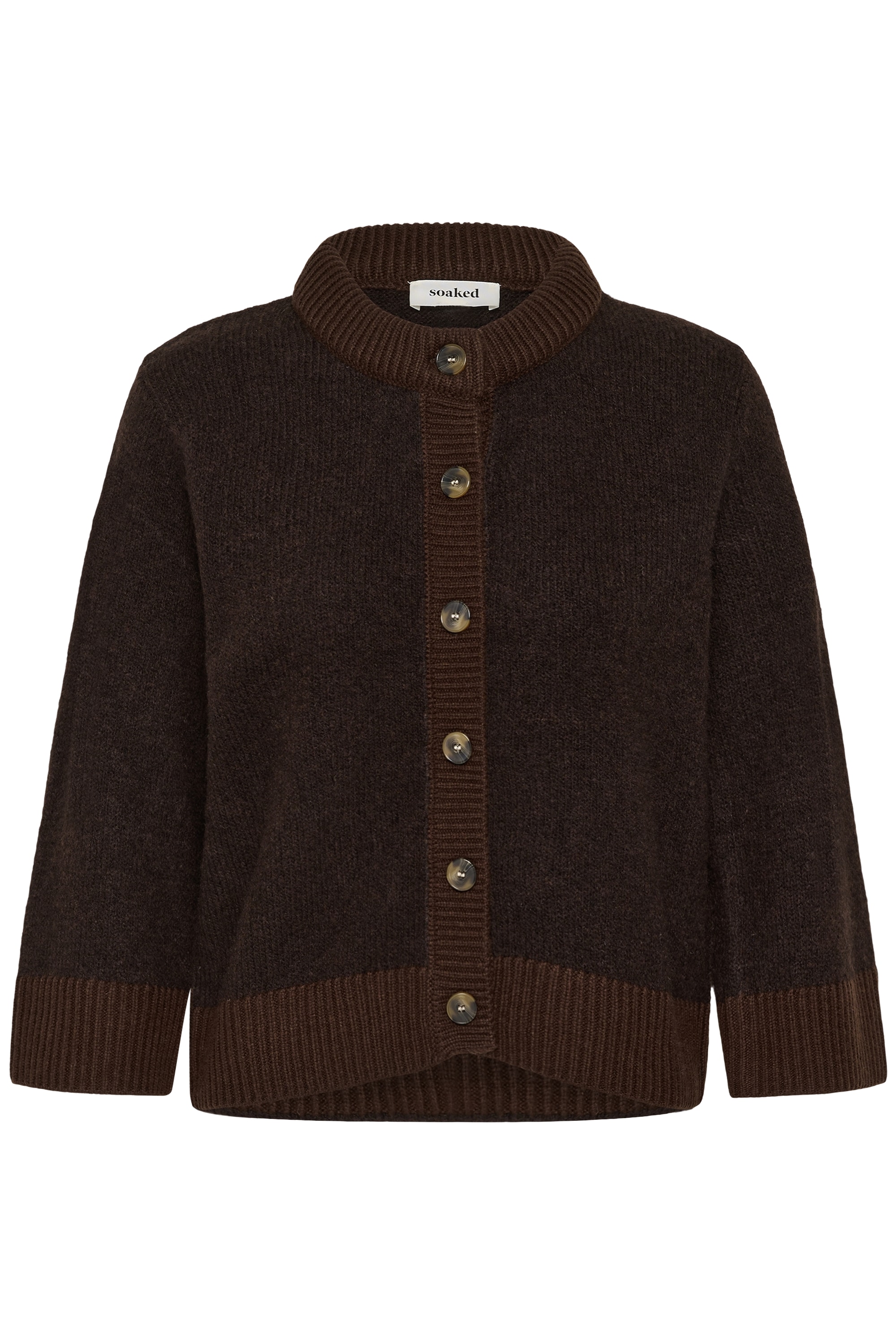 SOAKED IN LUXURY Strickjacke »Damen Strickjacke SLIdalia«