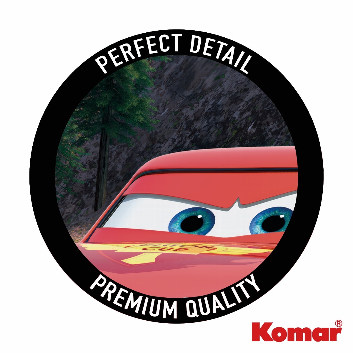 Komar Kindertapete »Disney and Pixar Cars Every Road has a Story«, bedruckt
