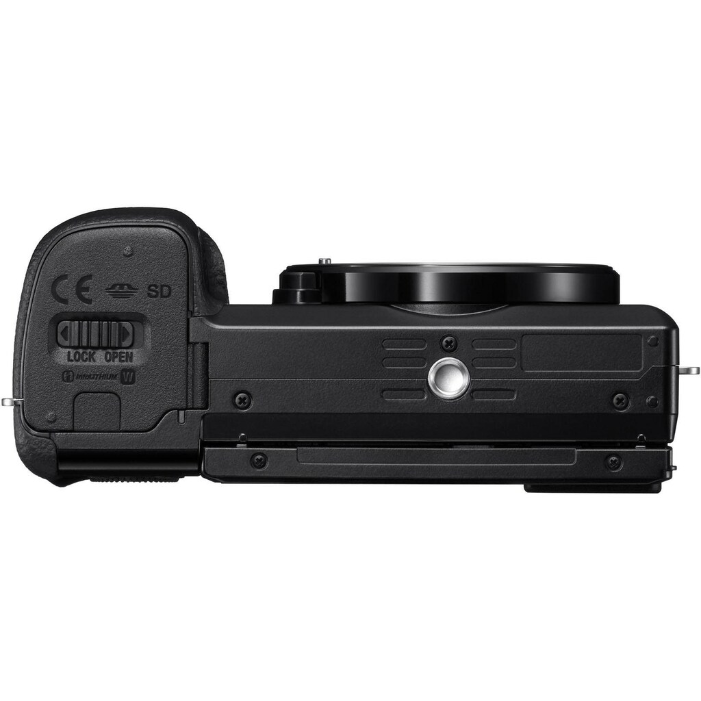 Sony Systemkamera »ILCE-6100B -Alpha 6100 E-Mount«, 24,2 MP