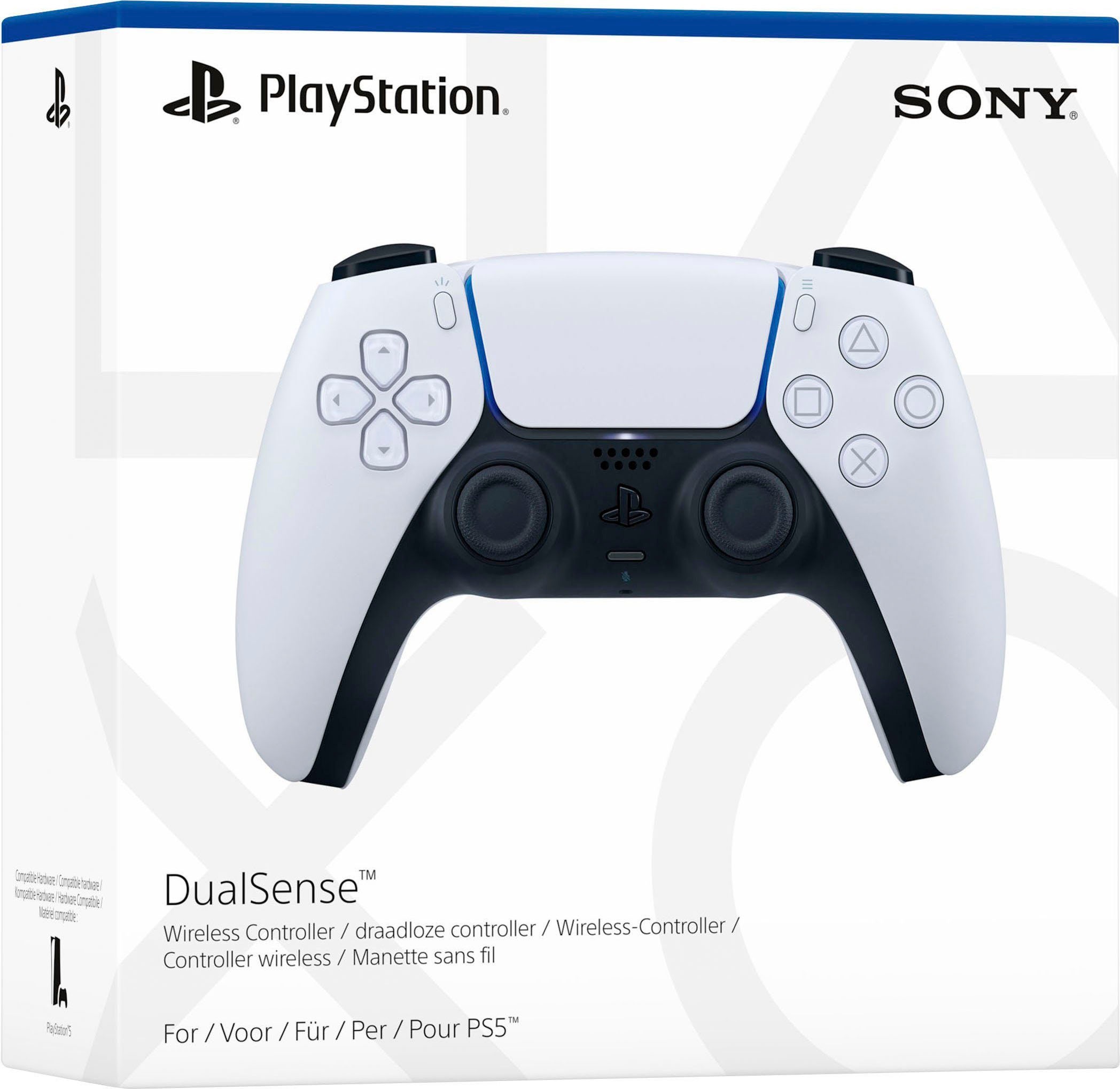 PlayStation 5 Wireless-Controller »DualSense«, inkl. Marvel's Spider-Man: Miles Morales