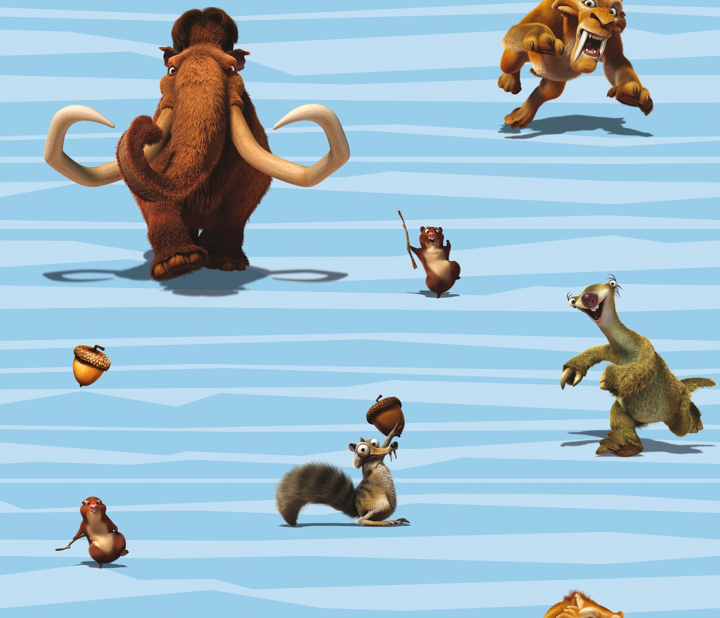 Wirth Platzset »Disney«, (2 St.), Walt Disney