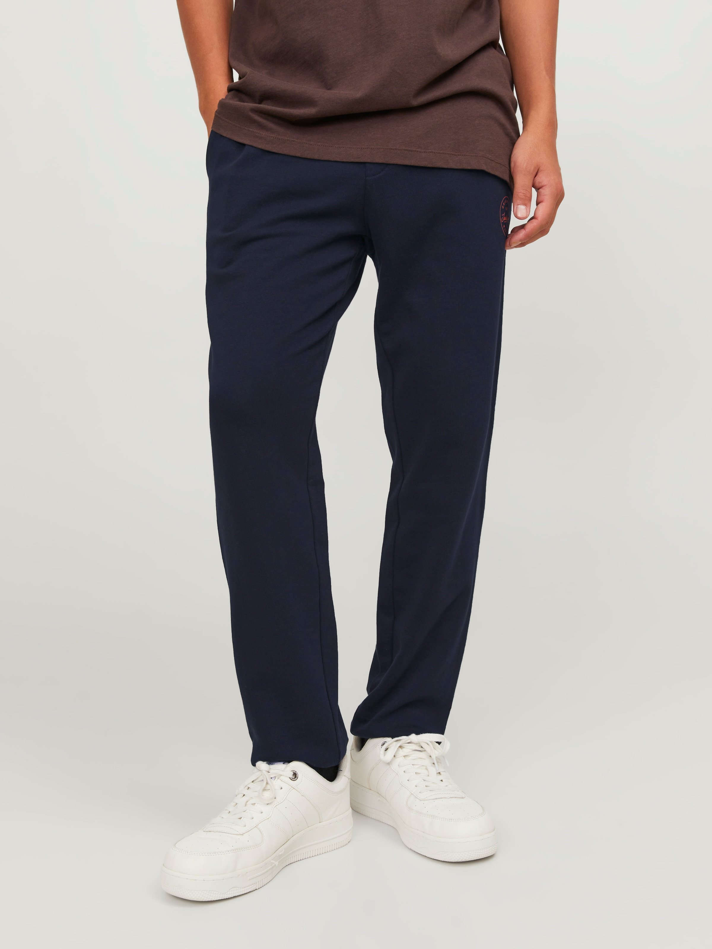 Jack & Jones Sweathose »JPSTGORDON Jogpants mit Kordelzug und bequemem Schnitt«  unifarben, modisch, bequem, Baumwolle