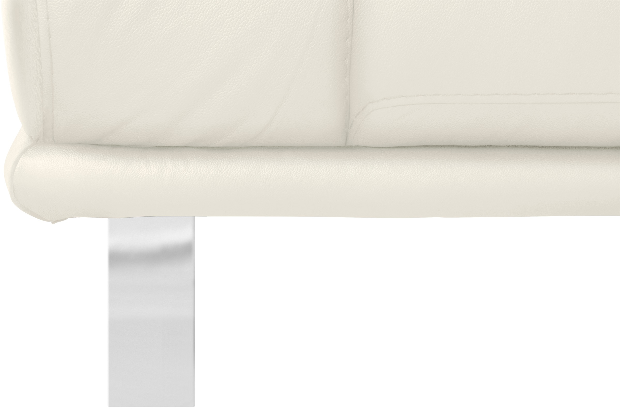 W.SCHILLIG 2,5-Sitzer »montanaa«, mit Metallkufen in Chrom glänzend, Breite 212 cm