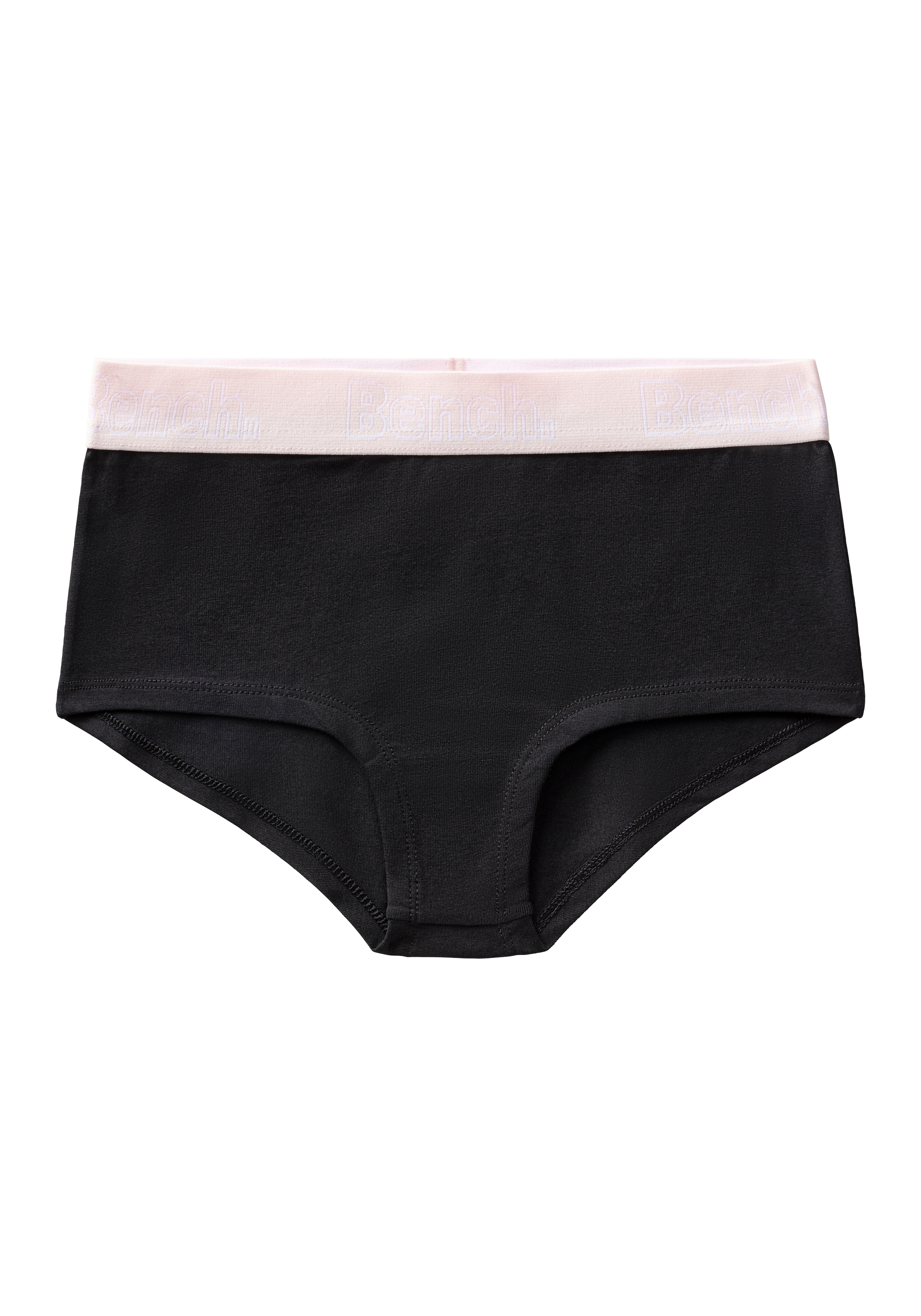 Bench. Panty, (Packung, 3 St.), mit breitem Logo-Webbund