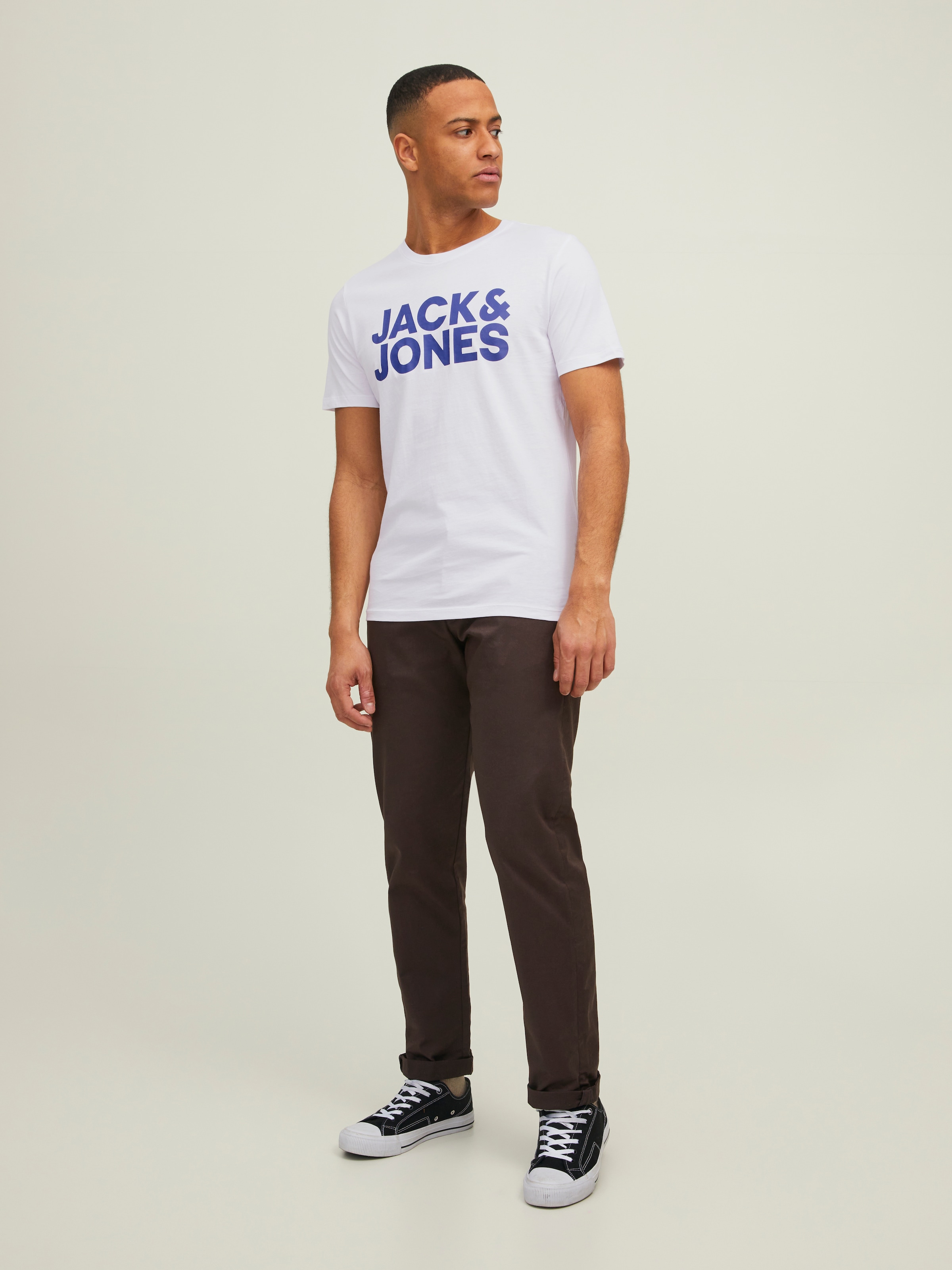 Jack & Jones T-Shirt »CORP LOGO TEE«, 3 Stk.
