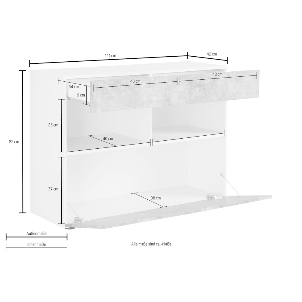 LC Sideboard »Sorano«