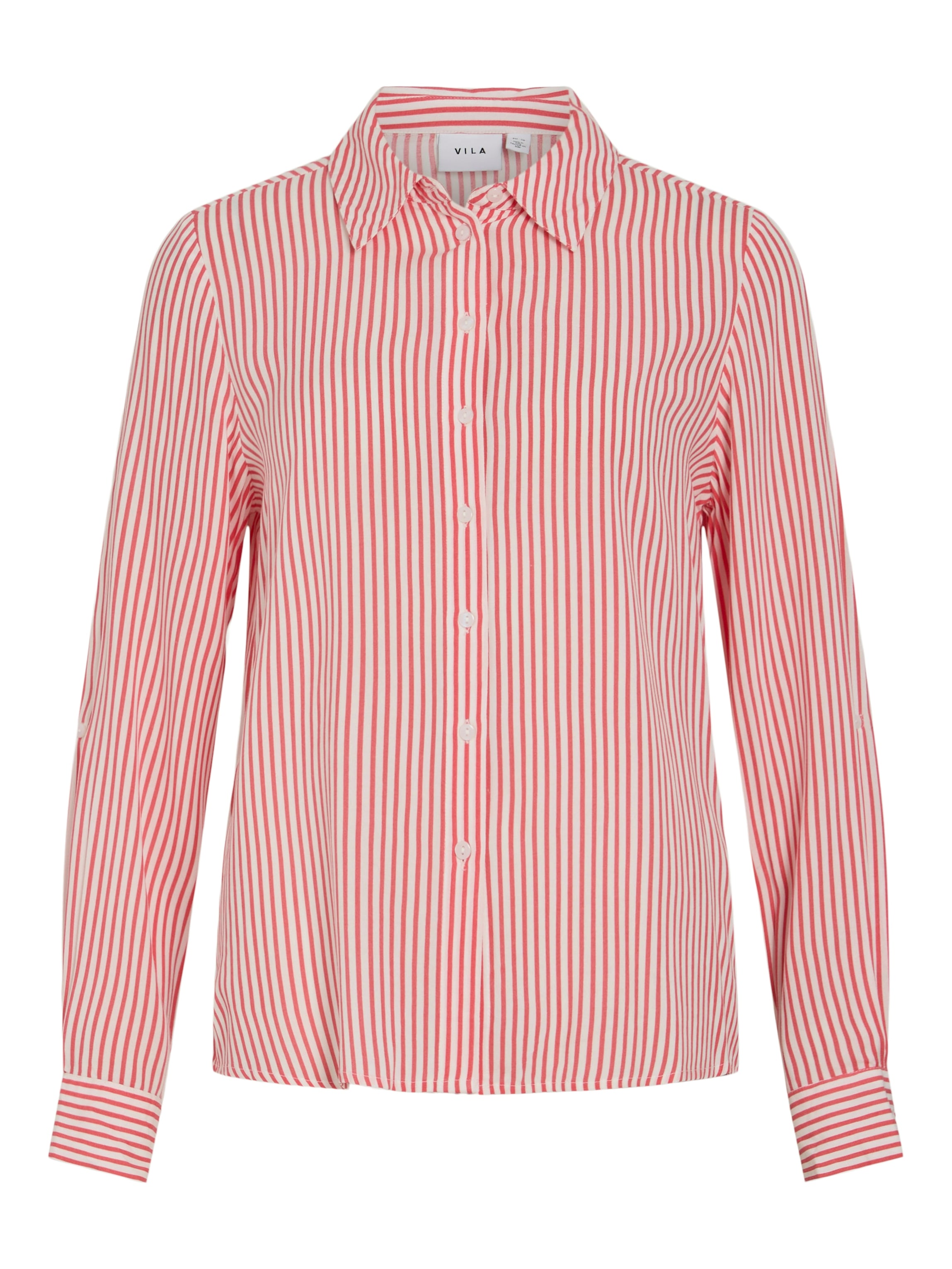 Vila Langarmbluse »VIROSA L/S SHIRT - NOOS«