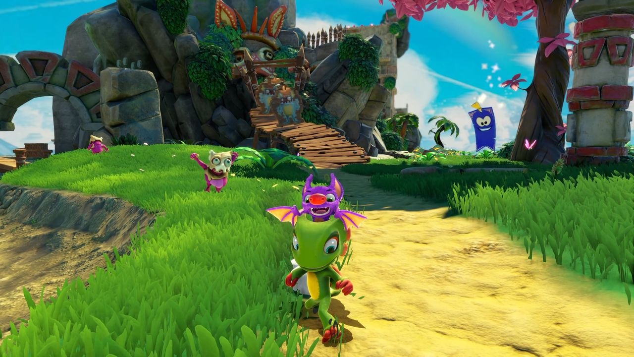 PM Studios Spielesoftware »Yooka Re-PlayLee« Nintendo Switch 2
