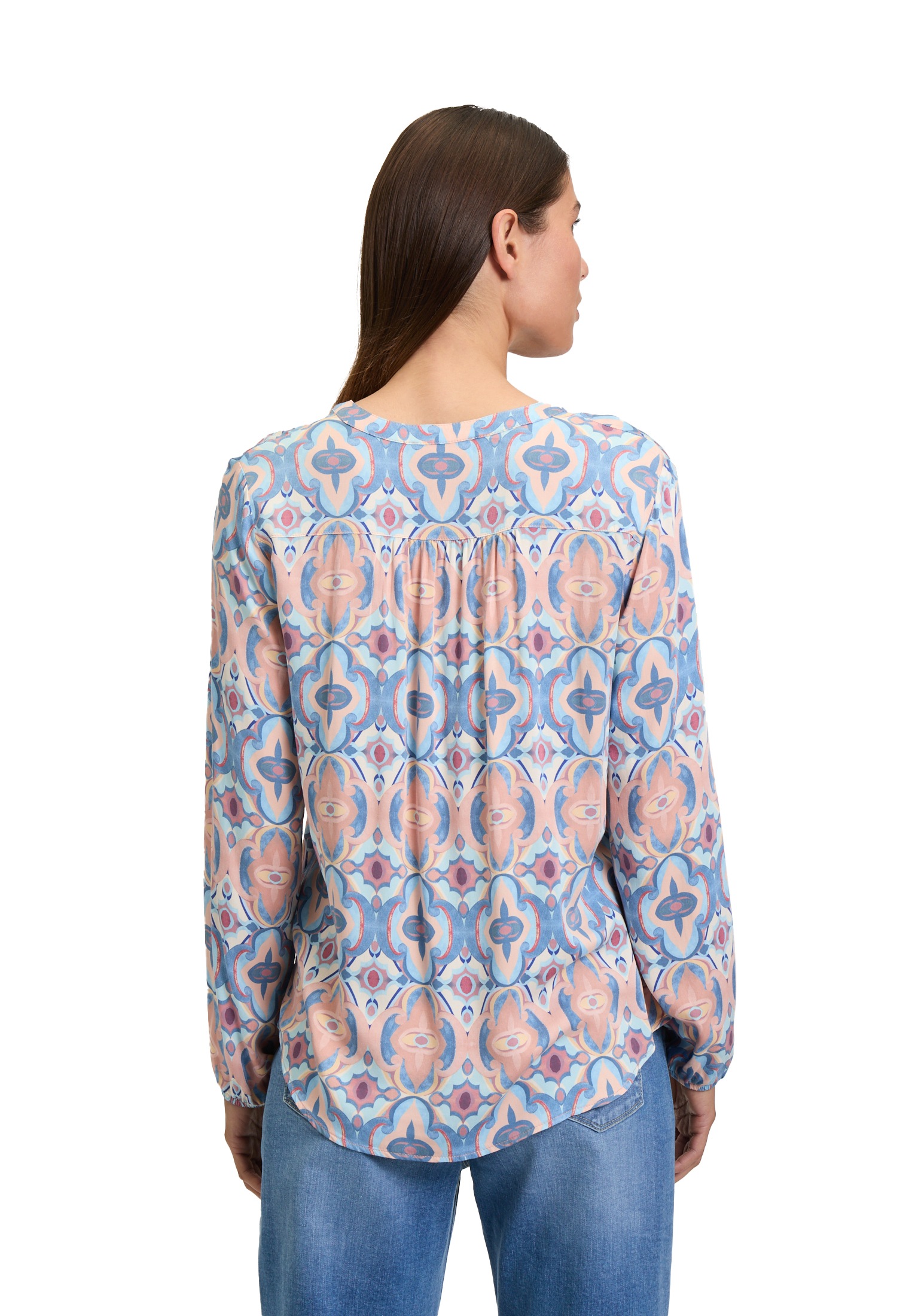 Cartoon Klassische Bluse »Blusenshirt mit Muster«