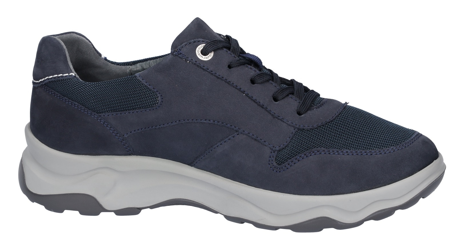 Waldläufer Sneaker »H-MAX«, Schnürschuh, Halbschuh mit zusätzlichem Reißverschluss, H-Weite