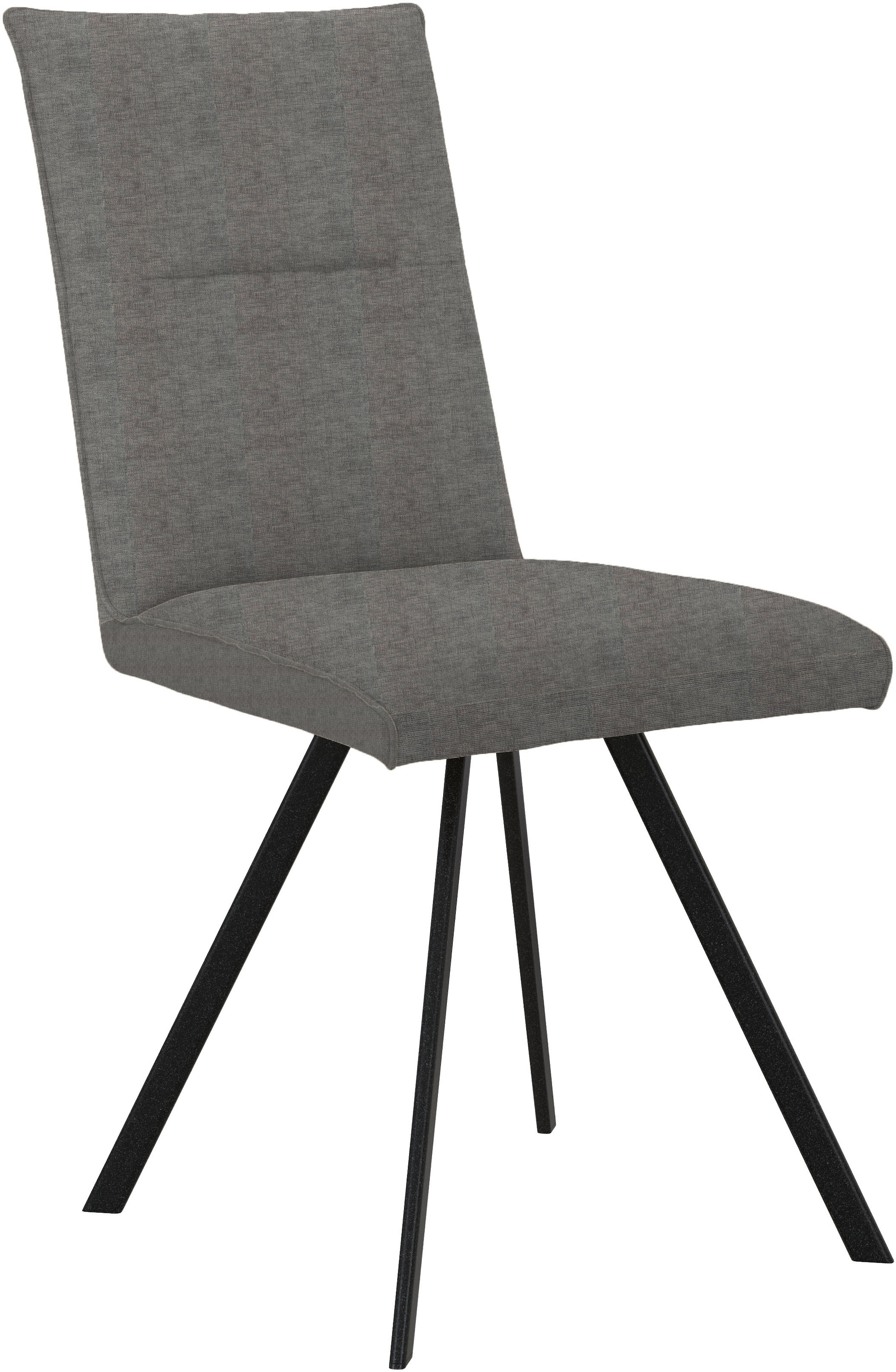 Home affaire 4-Fußstuhl »Sava«, (Set), 2 St., Chenille, Metallgestell