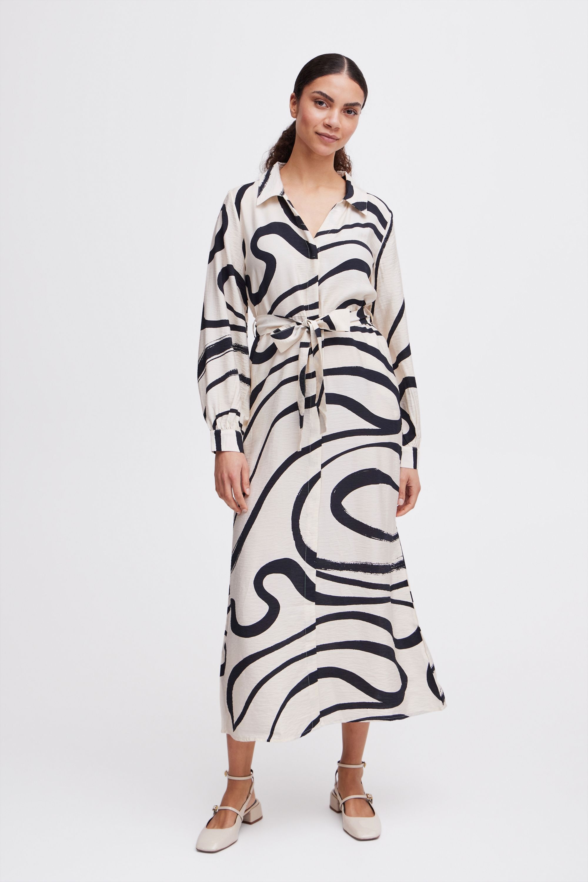 b.young Maxikleid »Maxikleid BYIbine«
